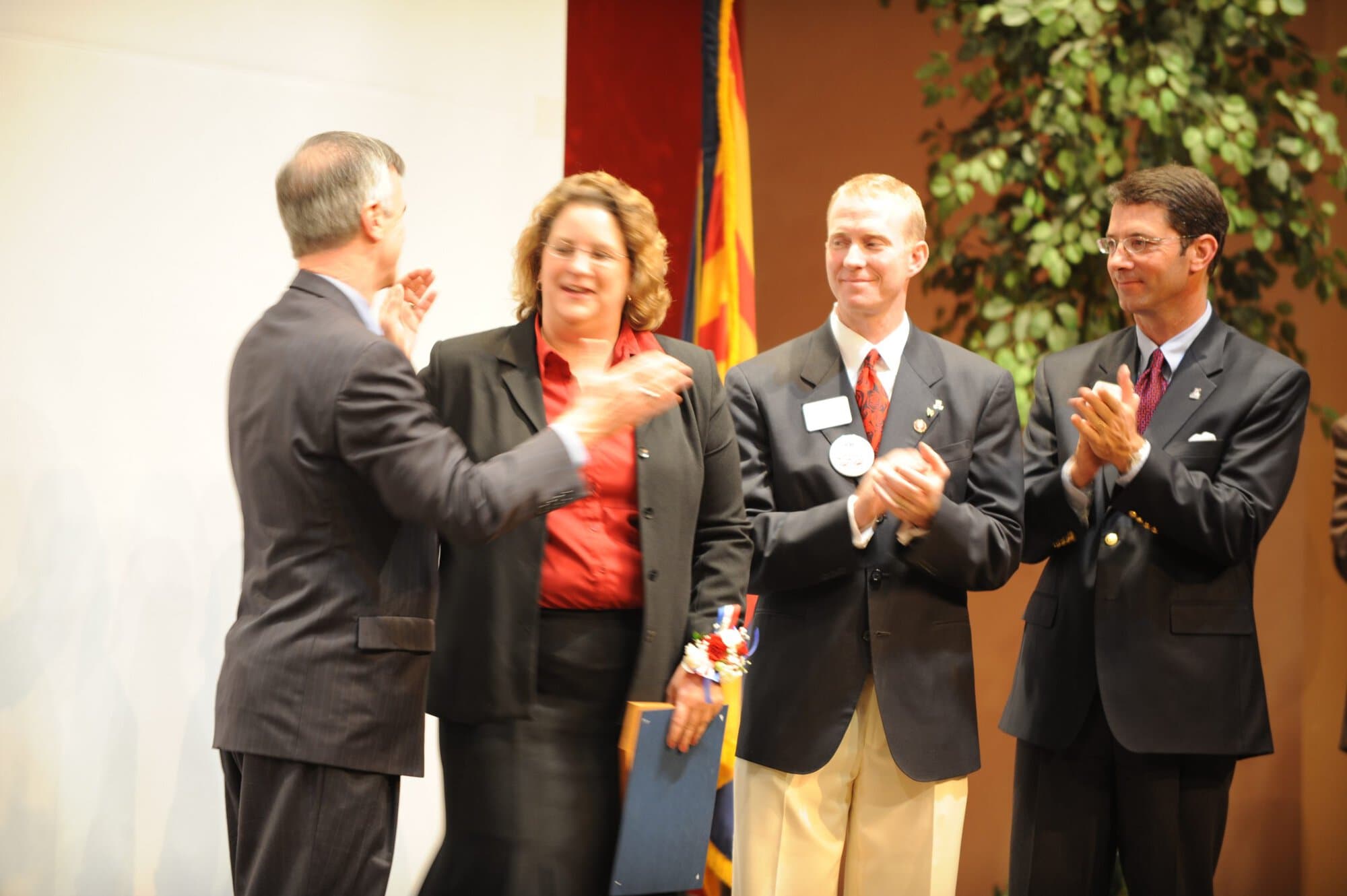 Homecoming 2008 Awards Luncheon