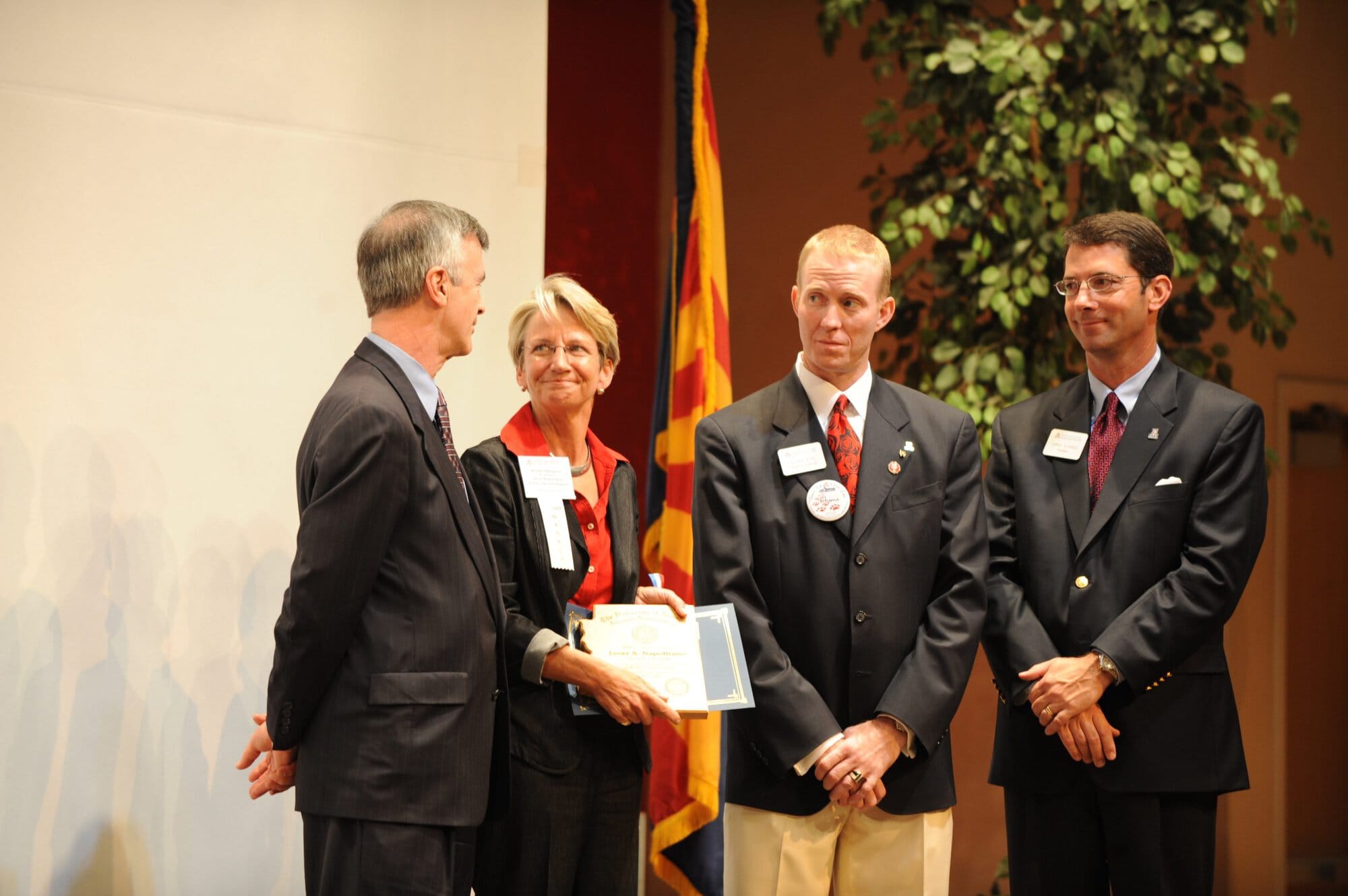 Homecoming 2008 Awards Luncheon
