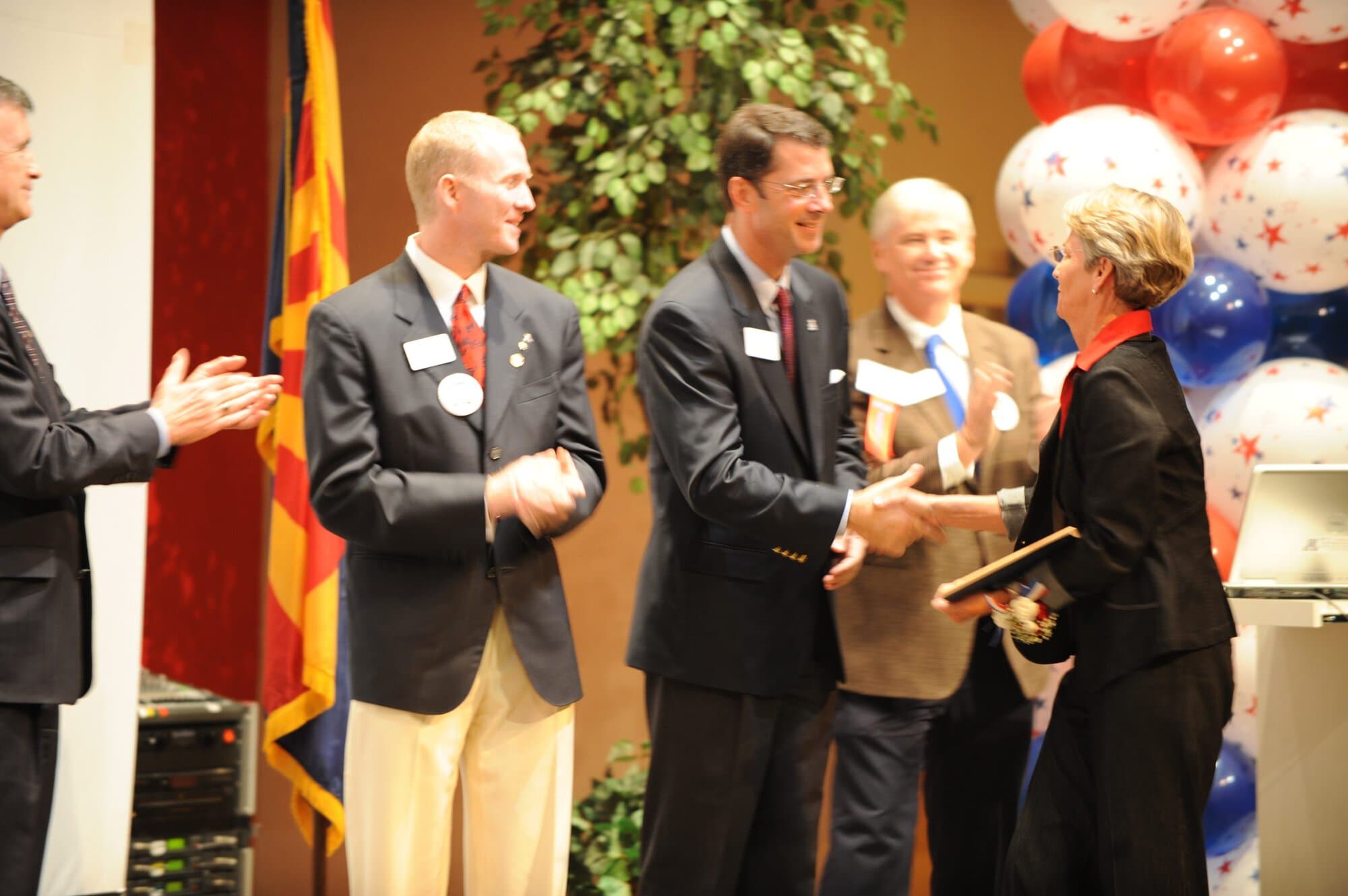 Homecoming 2008 Awards Luncheon