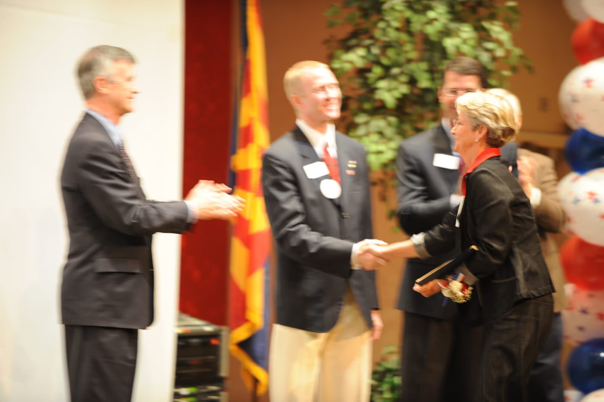 Homecoming 2008 Awards Luncheon