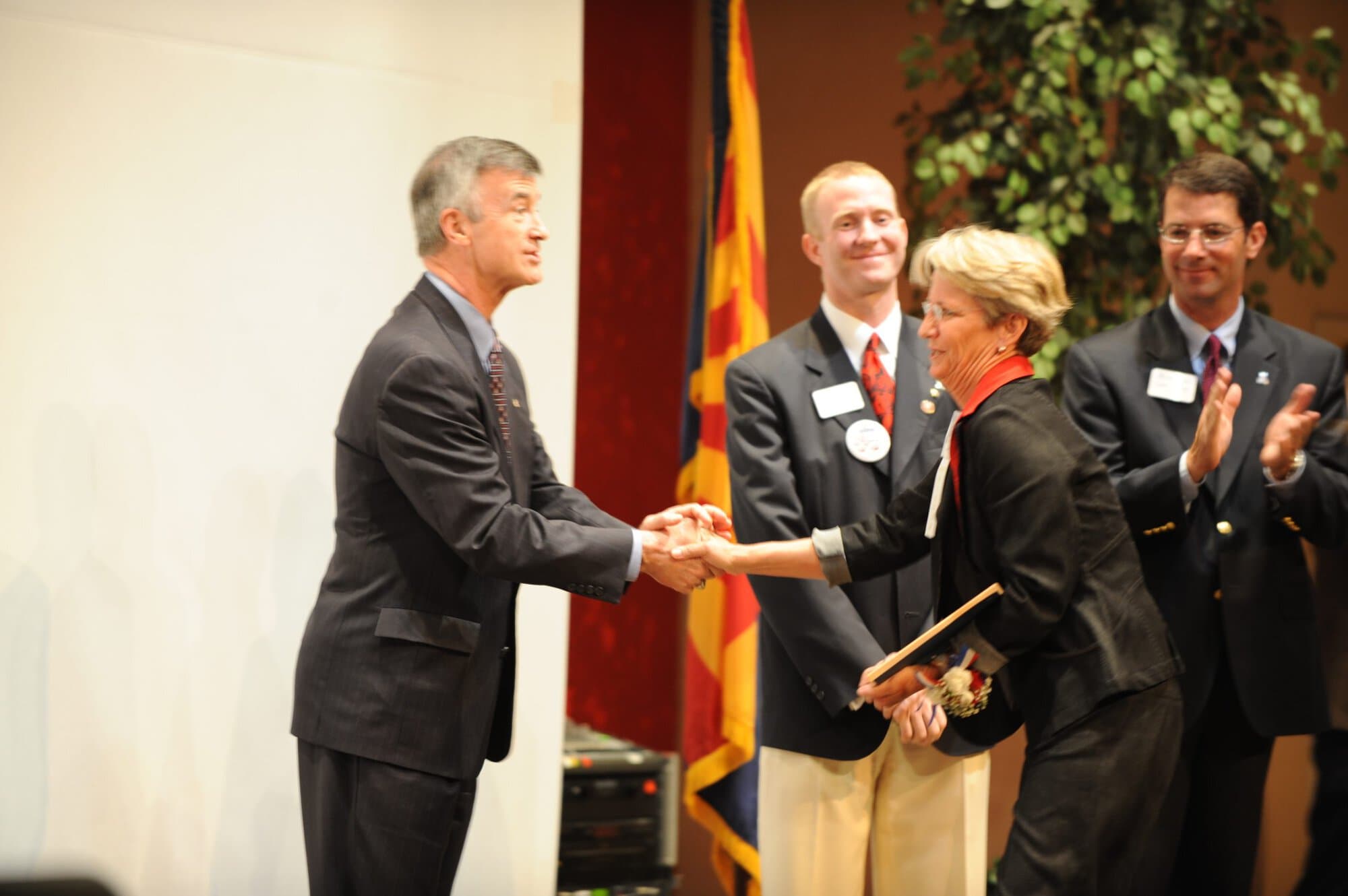 Homecoming 2008 Awards Luncheon
