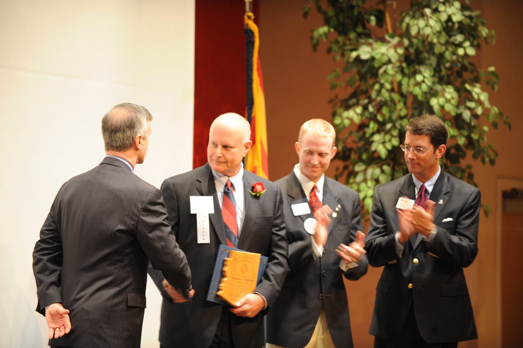 Homecoming 2008 Awards Luncheon