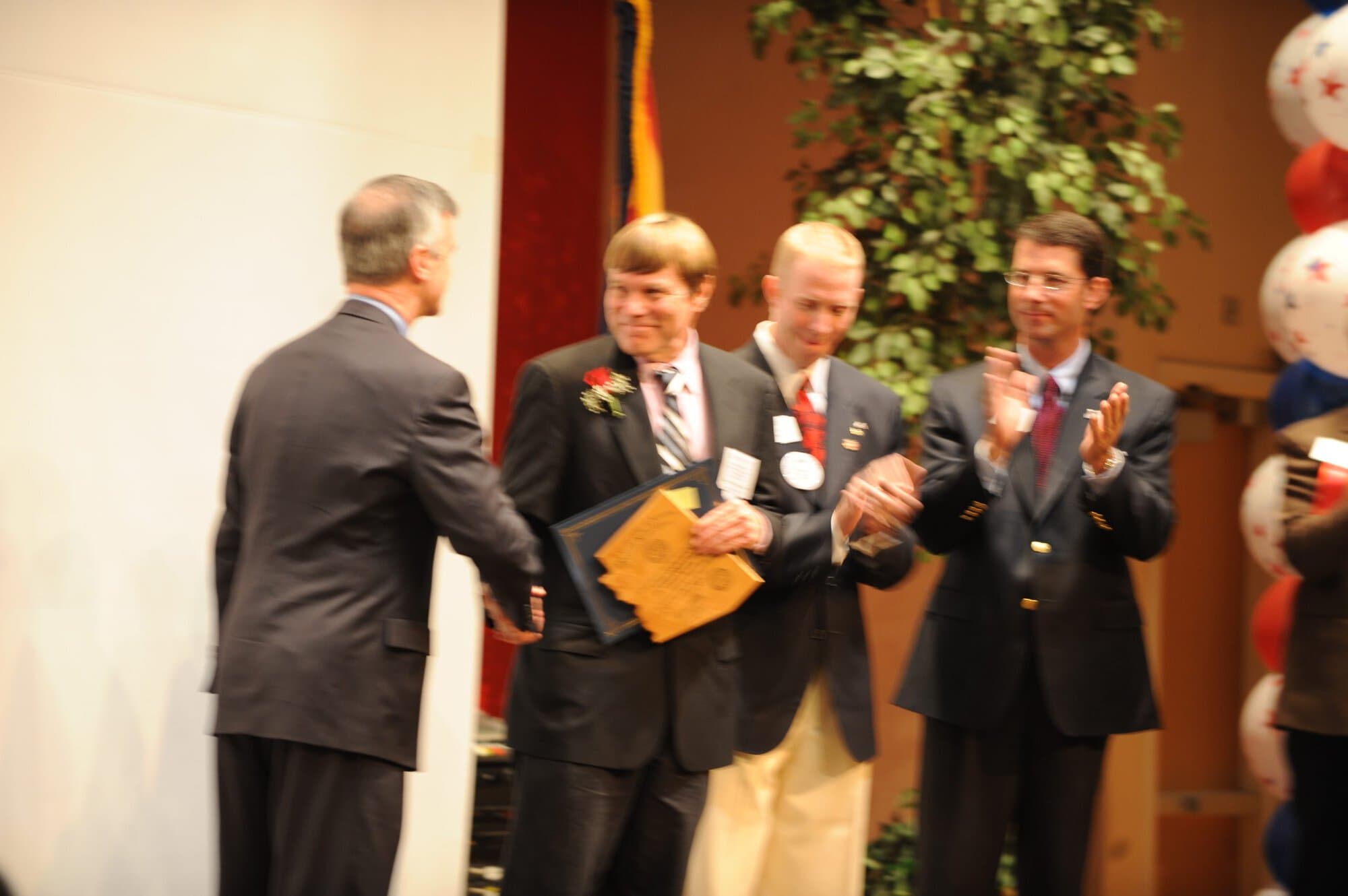 Homecoming 2008 Awards Luncheon