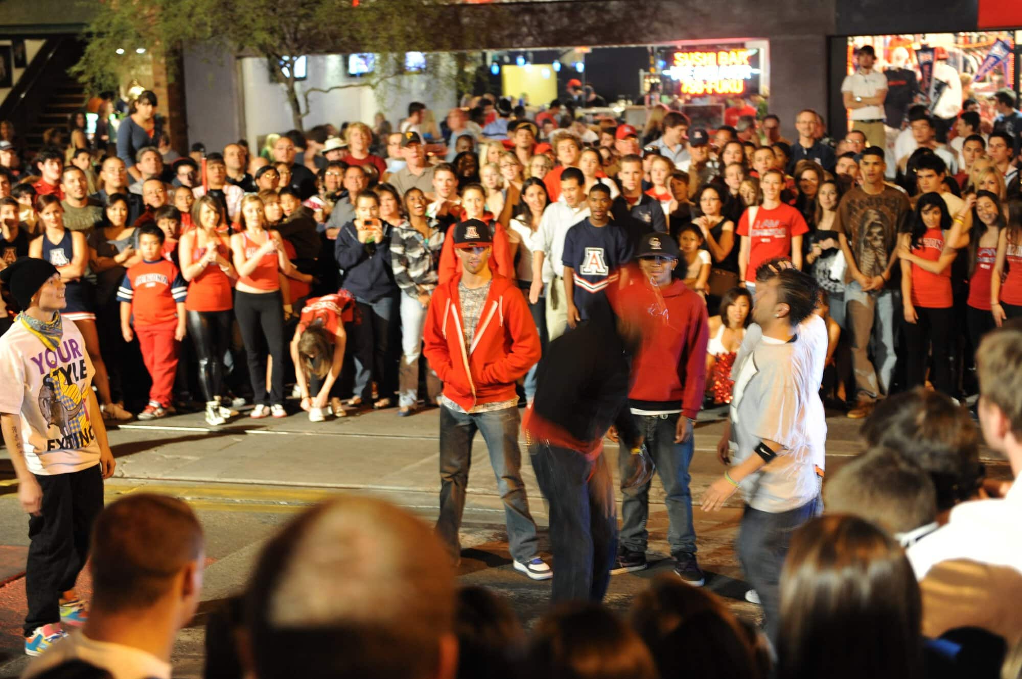 Homecoming 2008 Pep Rally and Bonfire