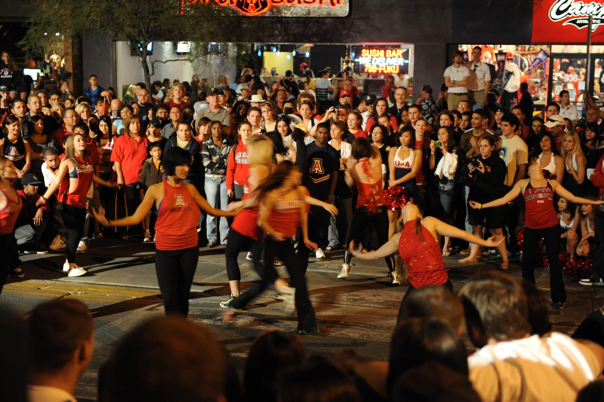 Homecoming 2008 Pep Rally and Bonfire