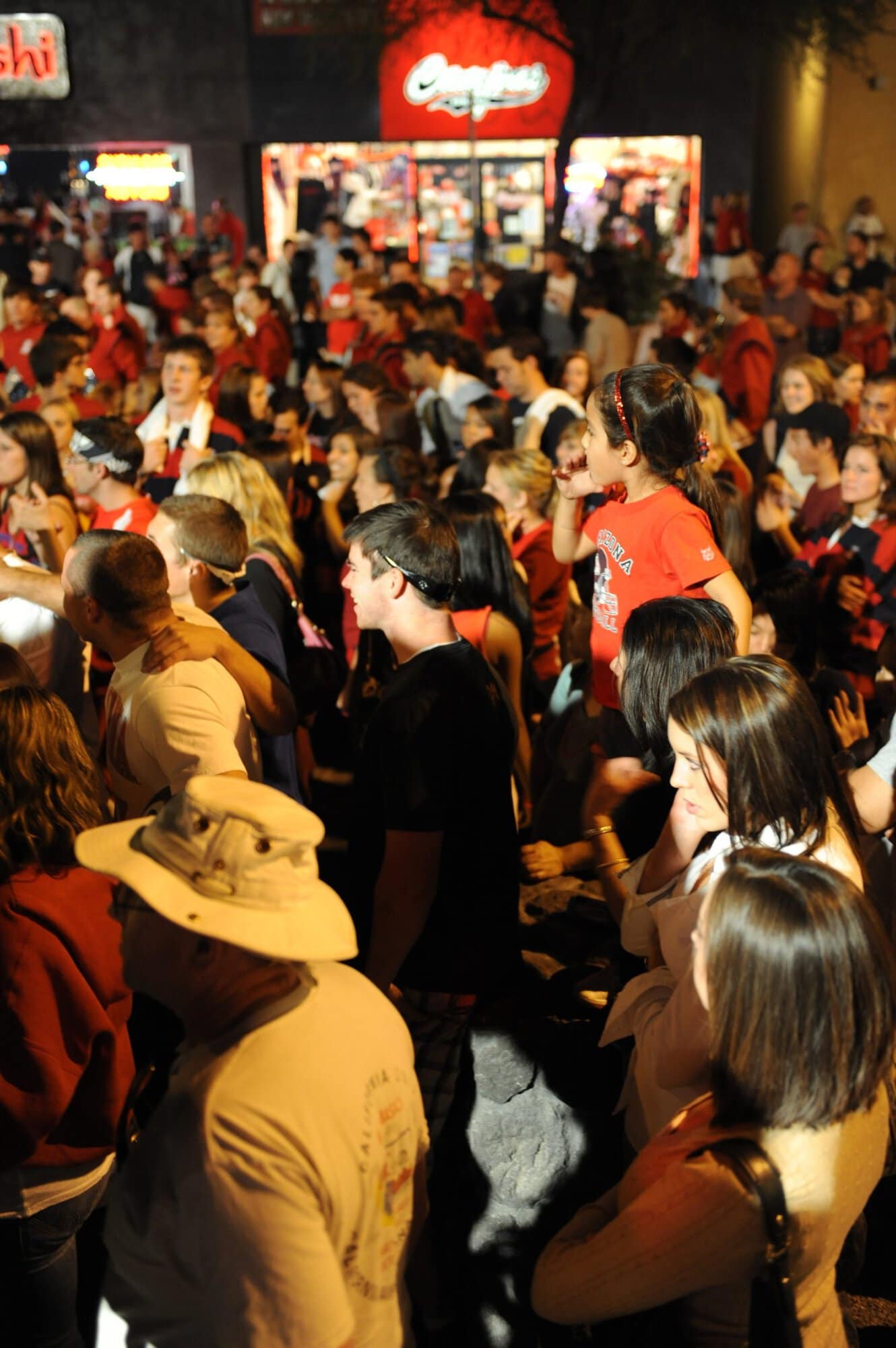 Homecoming 2008 Pep Rally and Bonfire