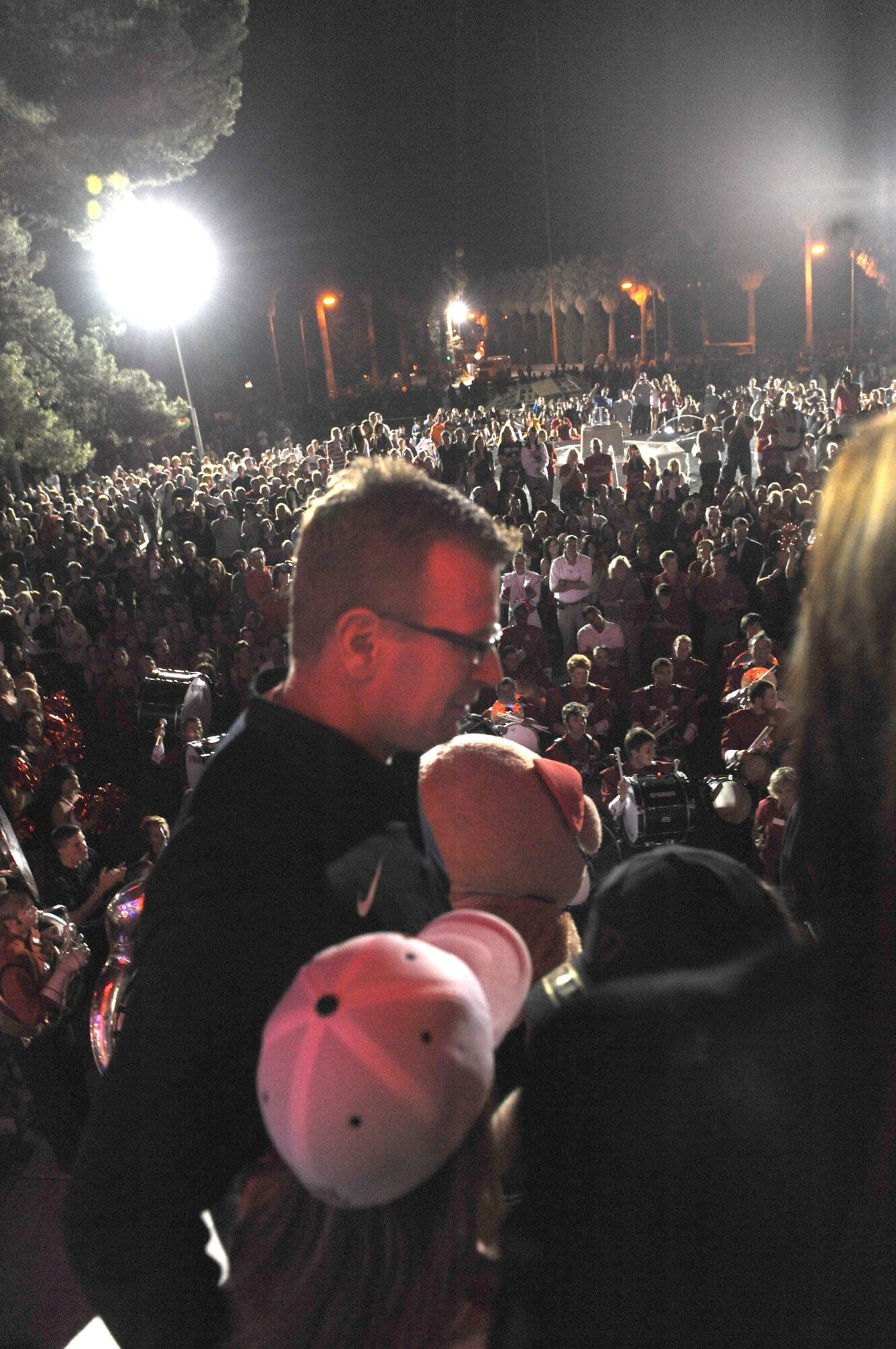 Homecoming 2008 Pep Rally and Bonfire