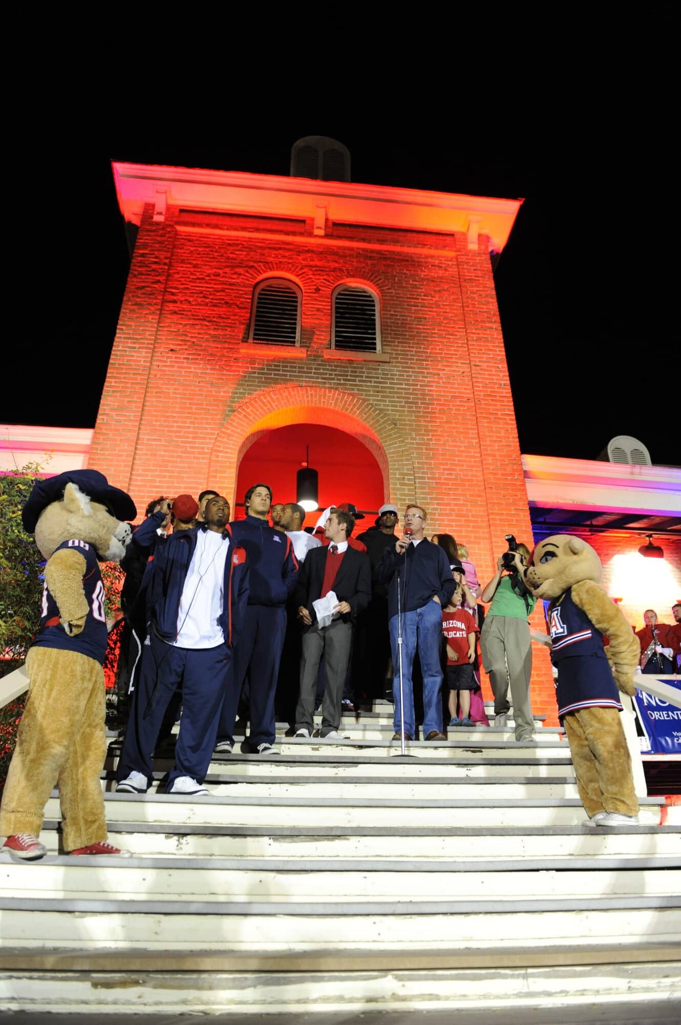 Homecoming 2008 Pep Rally and Bonfire