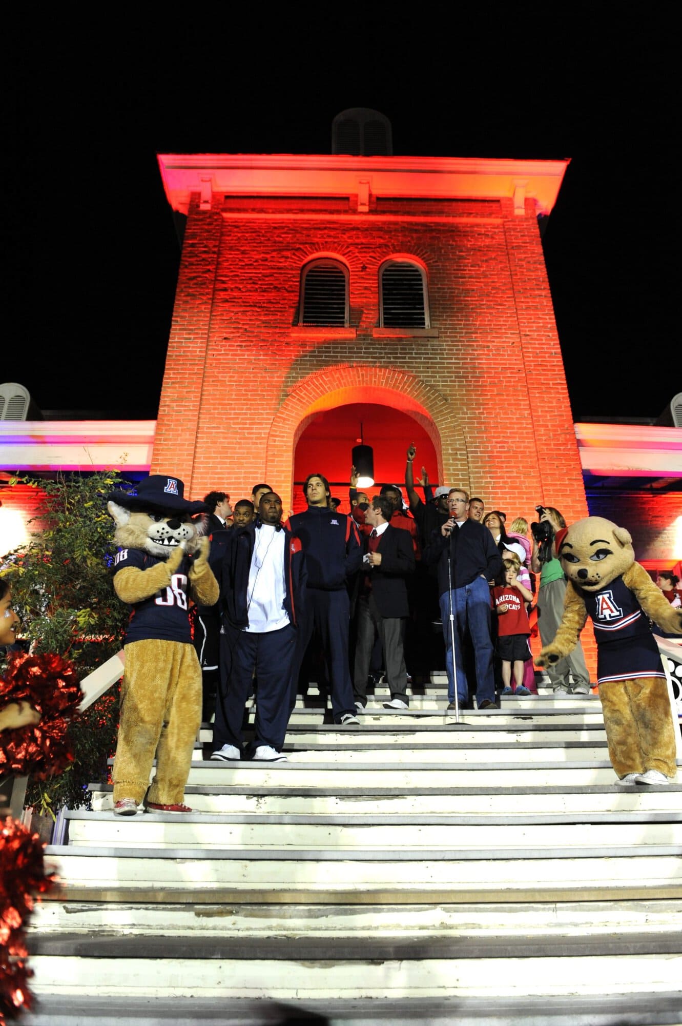 Homecoming 2008 Pep Rally and Bonfire
