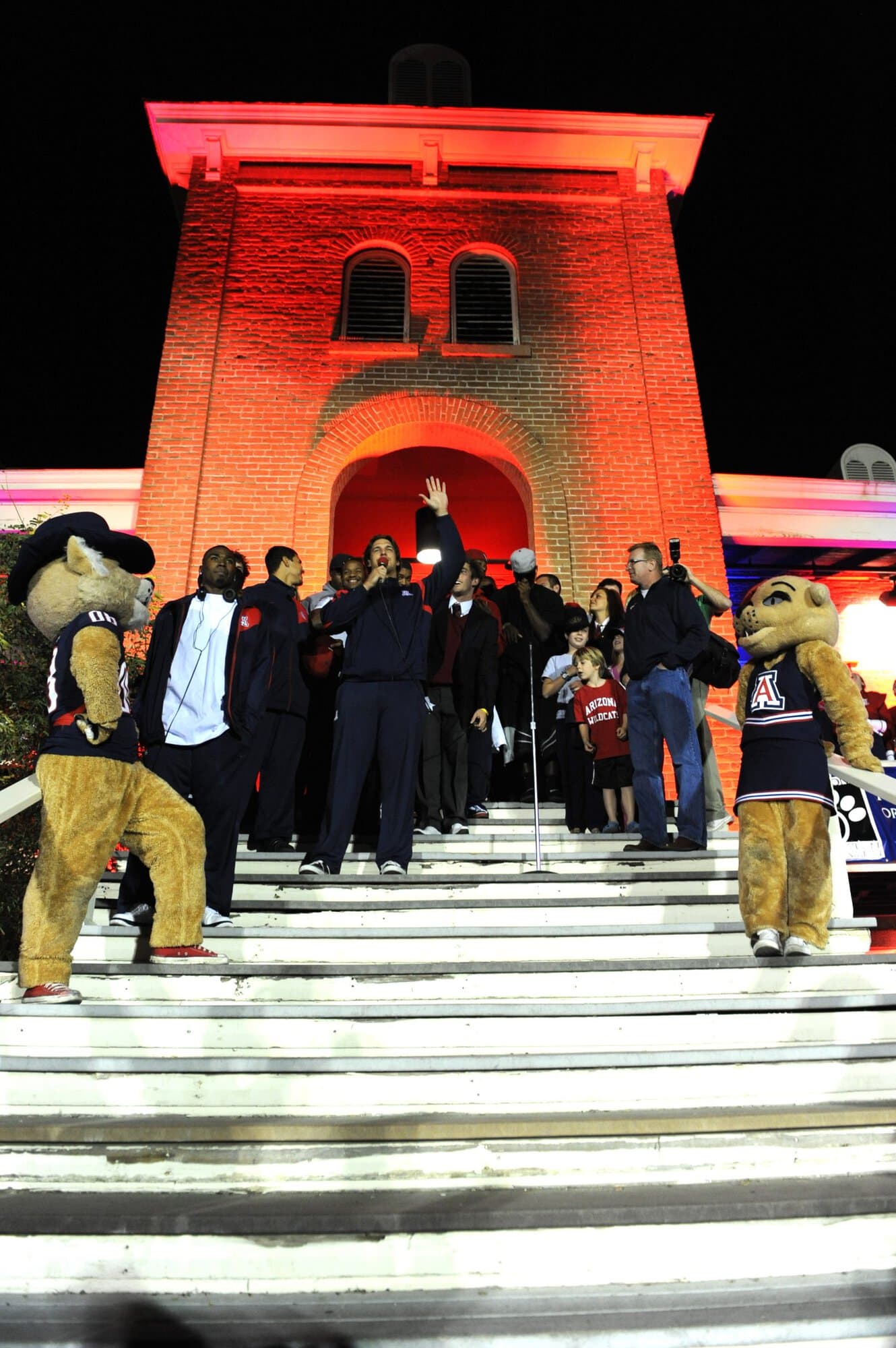 Homecoming 2008 Pep Rally and Bonfire