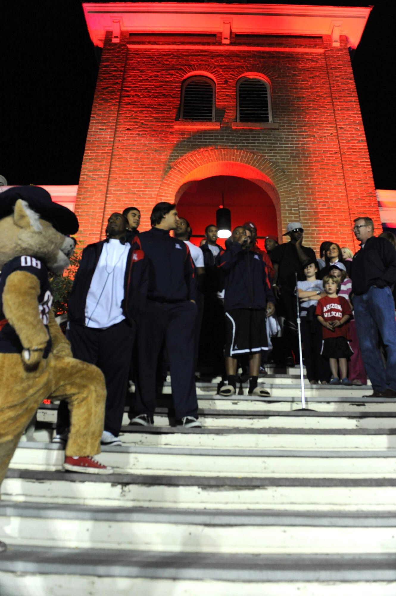 Homecoming 2008 Pep Rally and Bonfire