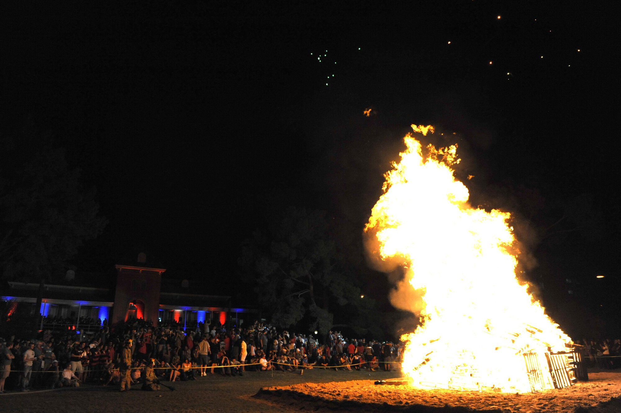 Homecoming 2008 Pep Rally and Bonfire