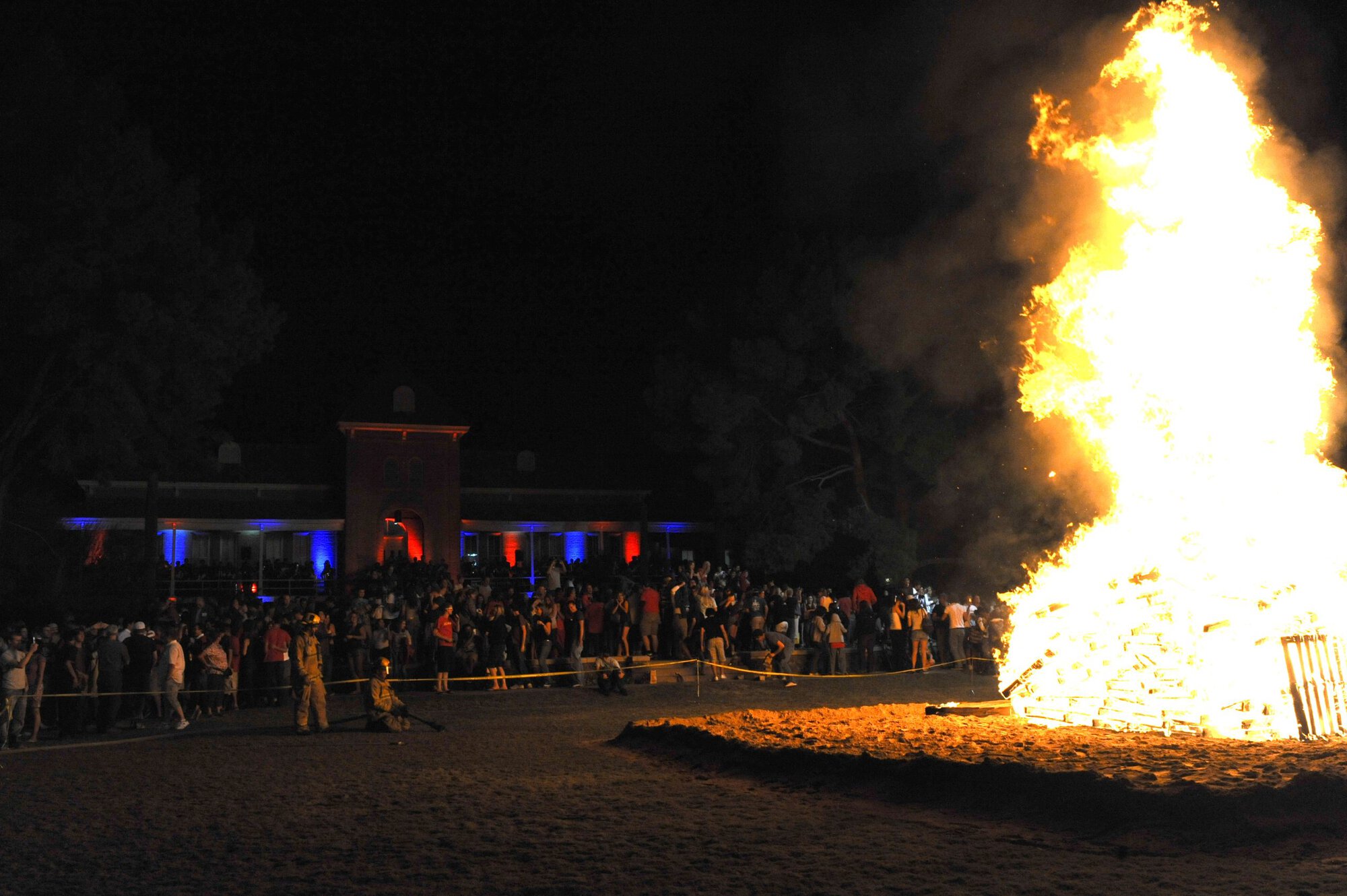 Homecoming 2008 Pep Rally and Bonfire