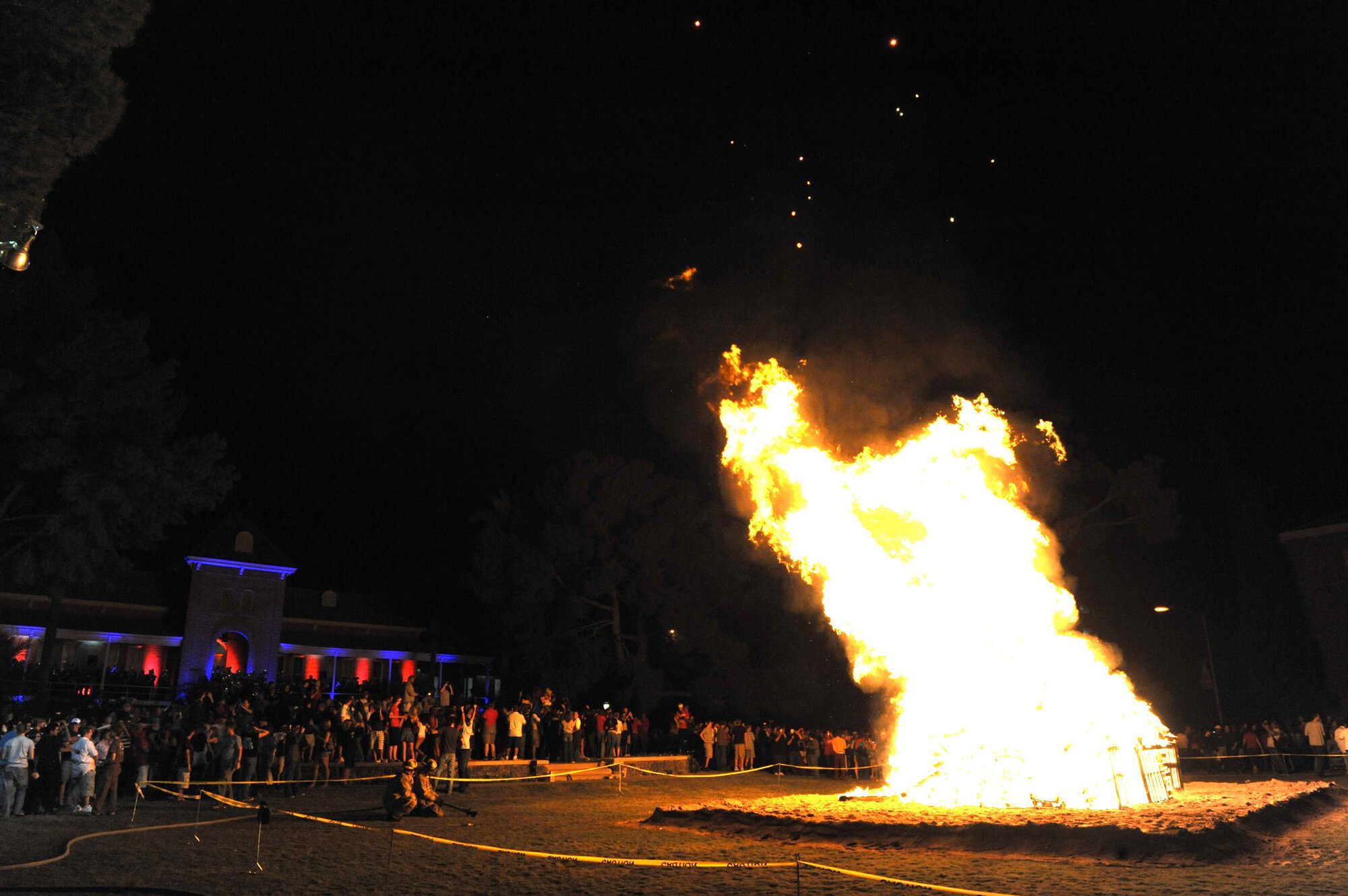 Homecoming 2008 Pep Rally and Bonfire