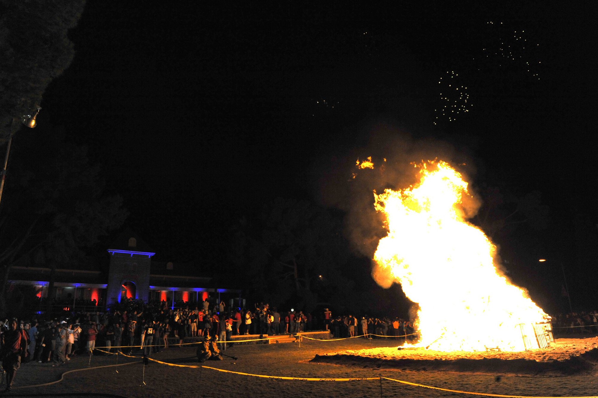 Homecoming 2008 Pep Rally and Bonfire