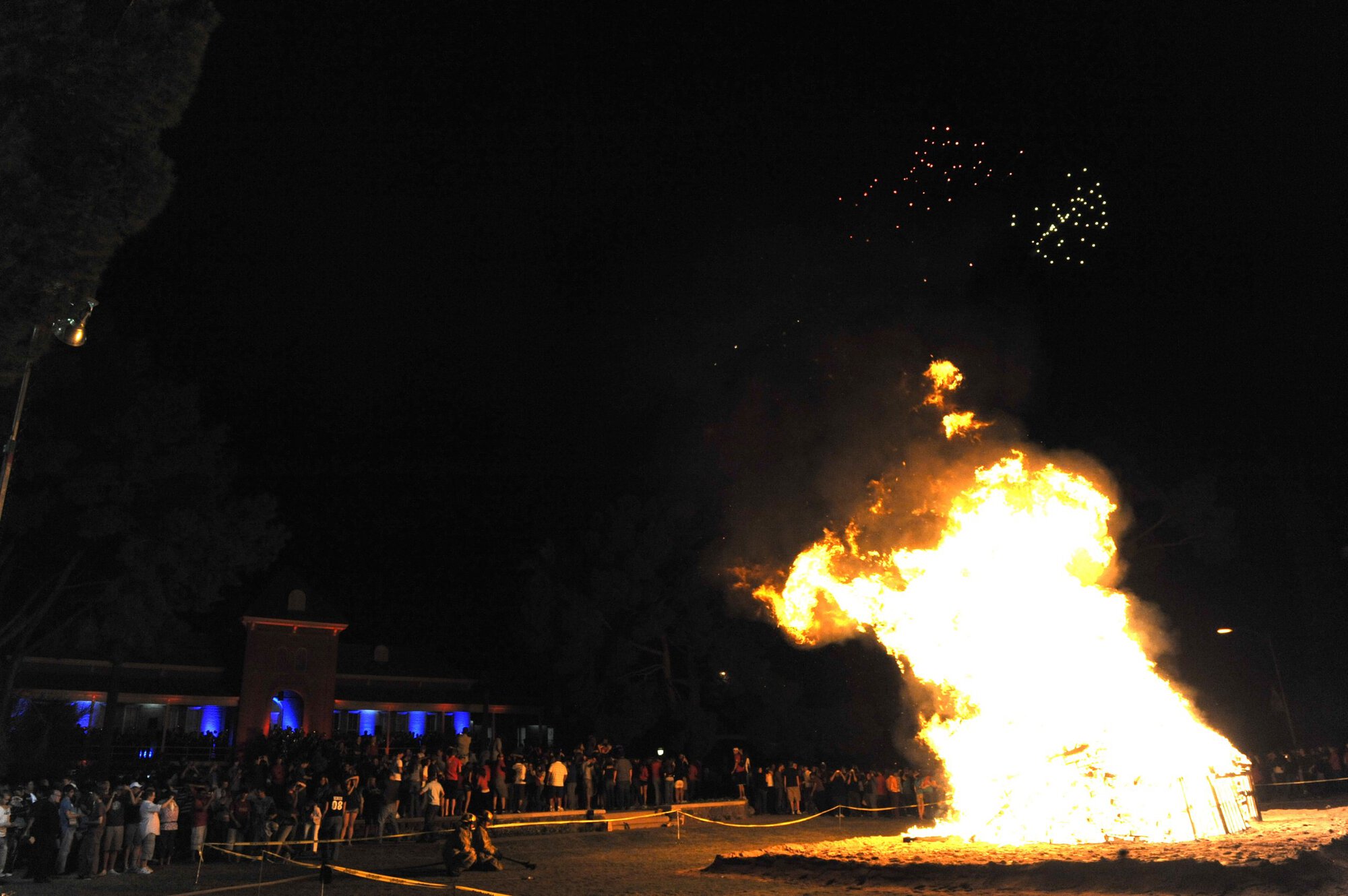 Homecoming 2008 Pep Rally and Bonfire
