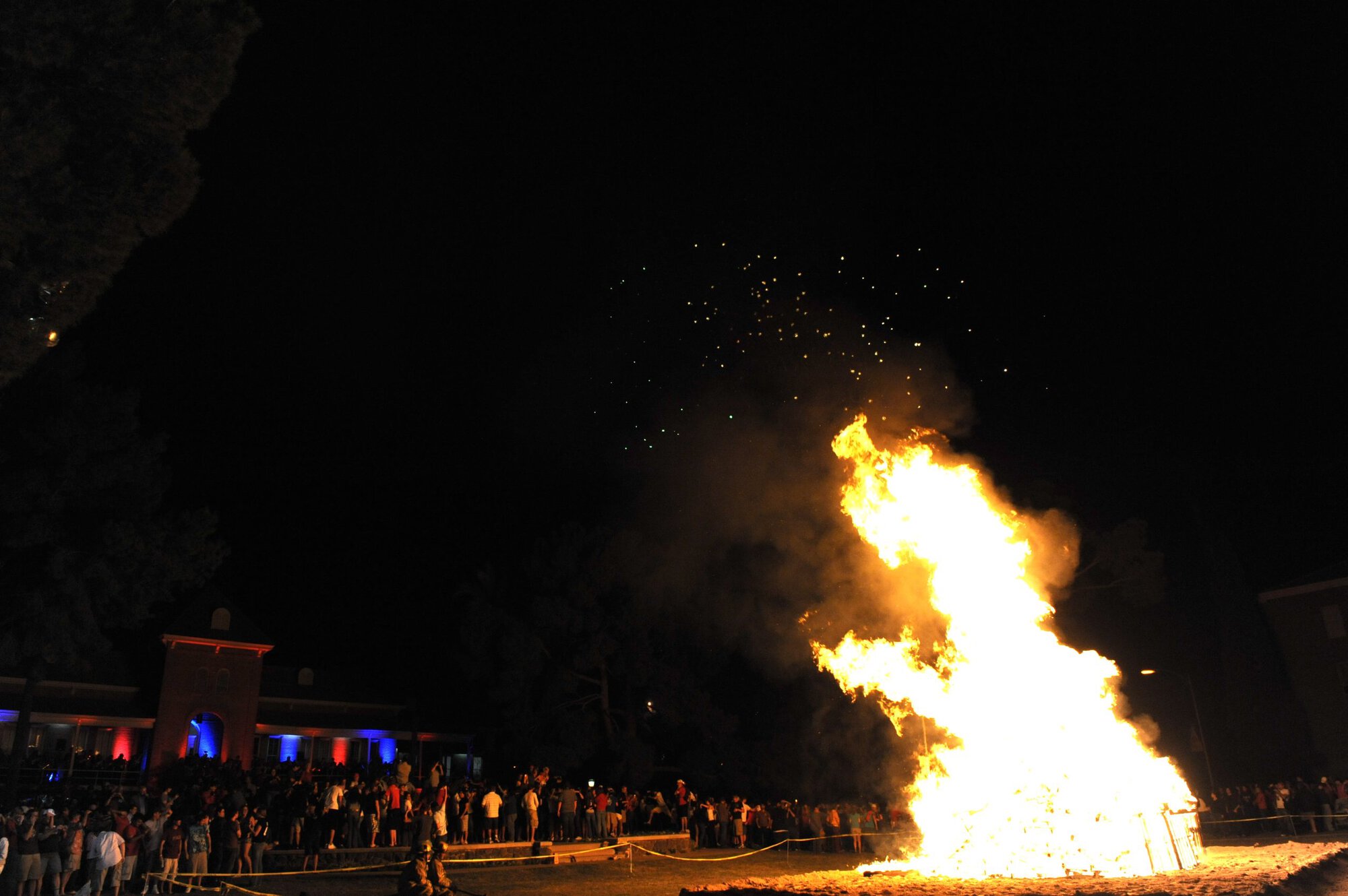 Homecoming 2008 Pep Rally and Bonfire