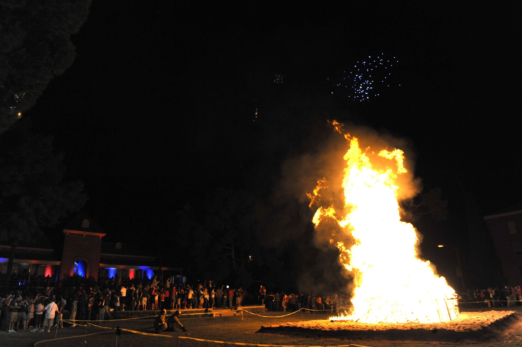 Homecoming 2008 Pep Rally and Bonfire