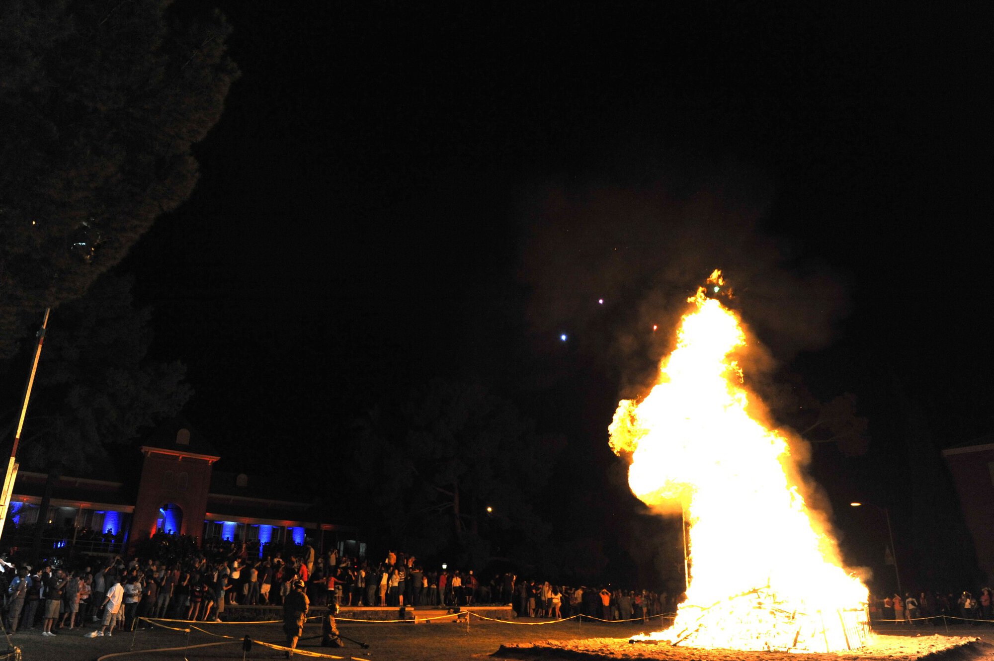Homecoming 2008 Pep Rally and Bonfire