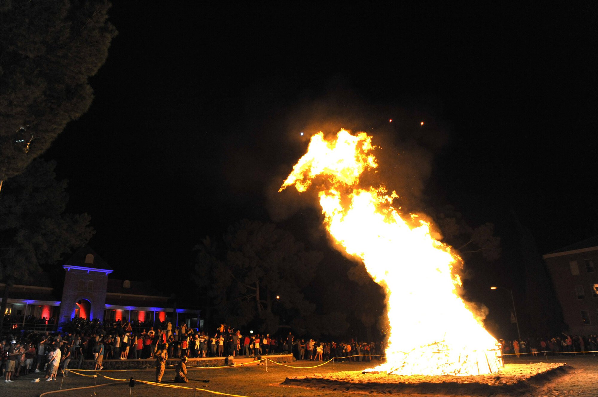 Homecoming 2008 Pep Rally and Bonfire