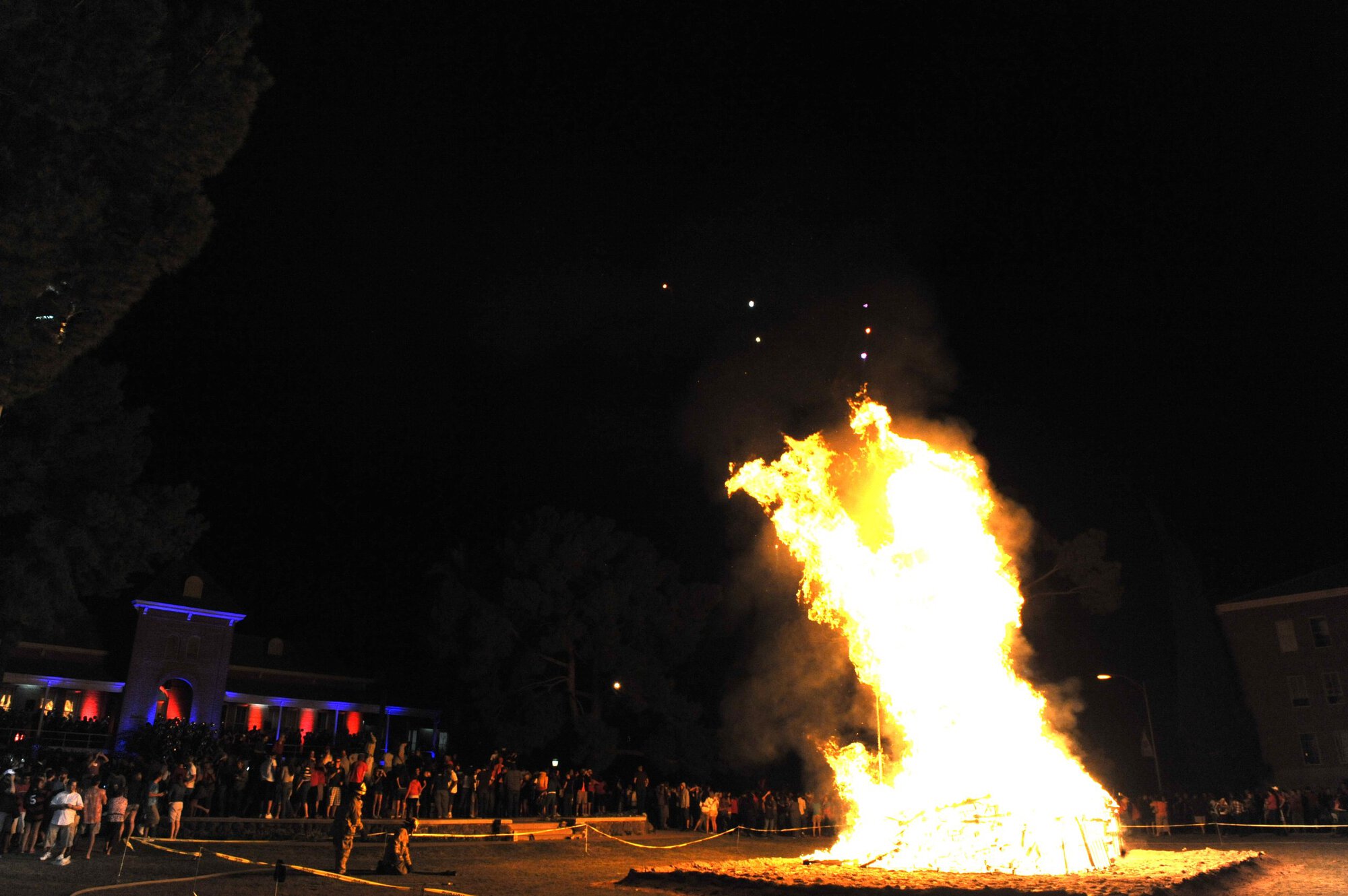 Homecoming 2008 Pep Rally and Bonfire