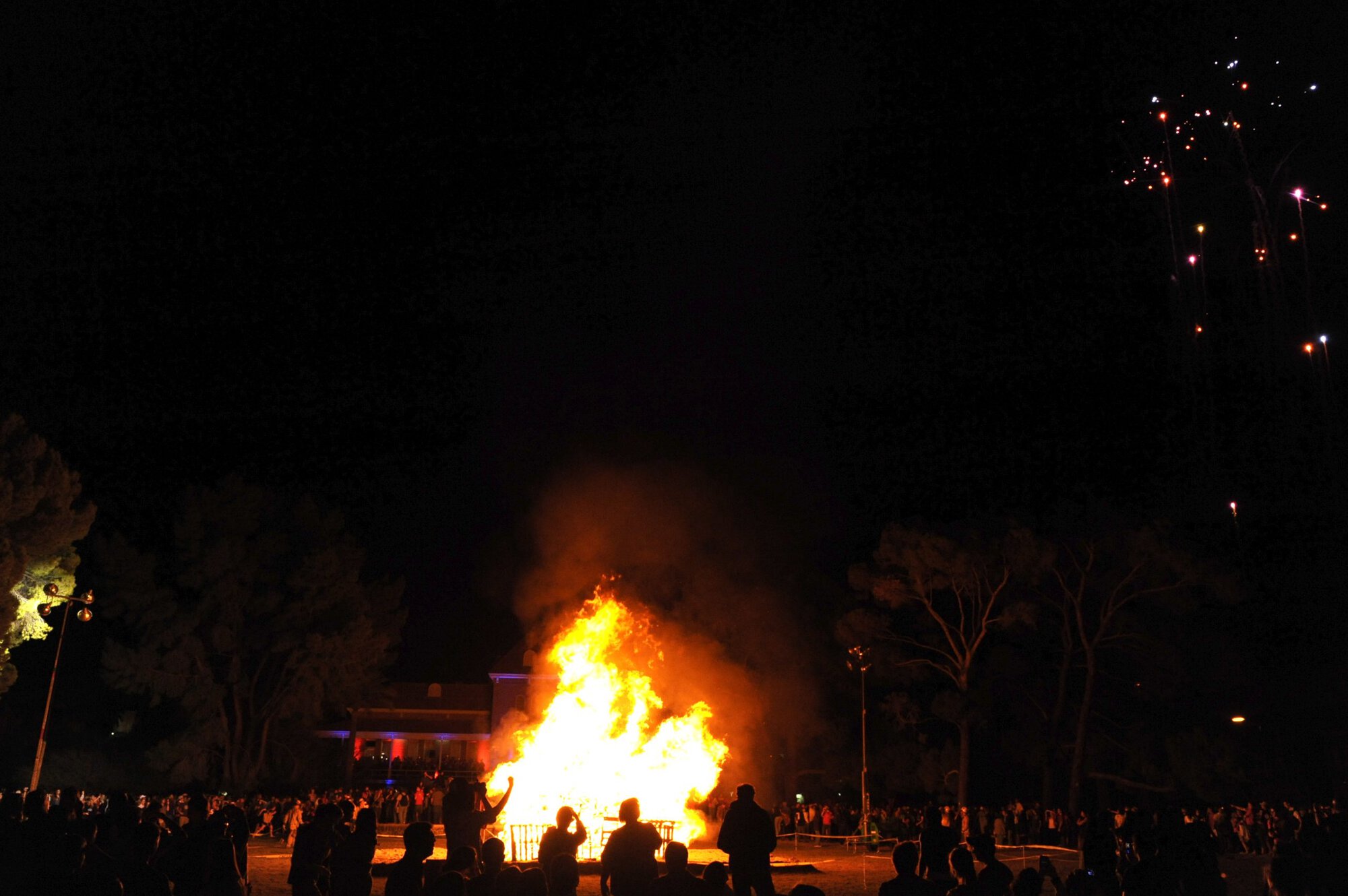 Homecoming 2008 Pep Rally and Bonfire
