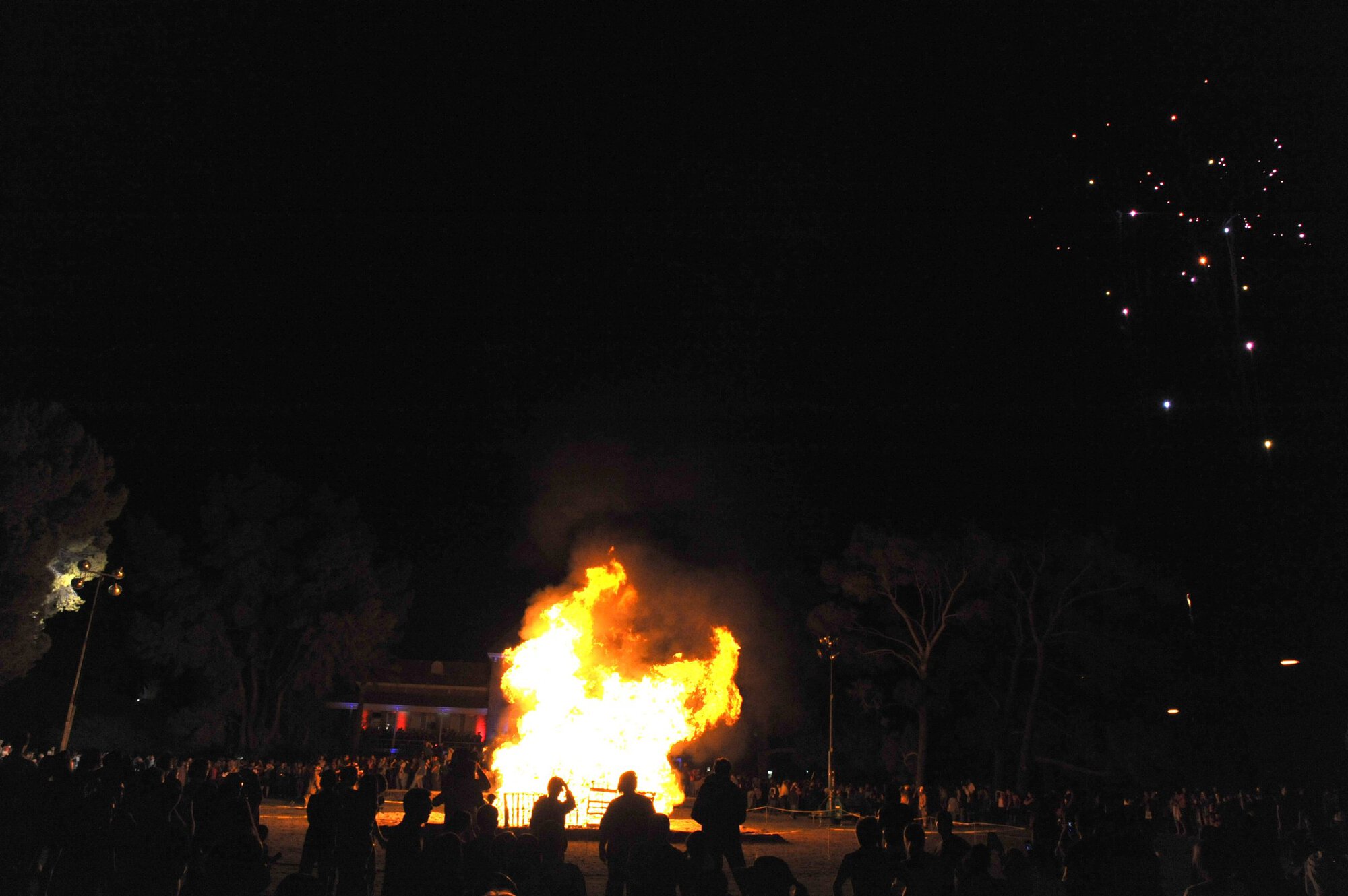 Homecoming 2008 Pep Rally and Bonfire