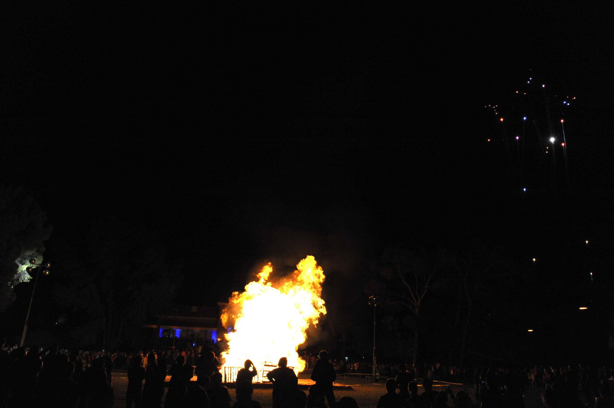 Homecoming 2008 Pep Rally and Bonfire