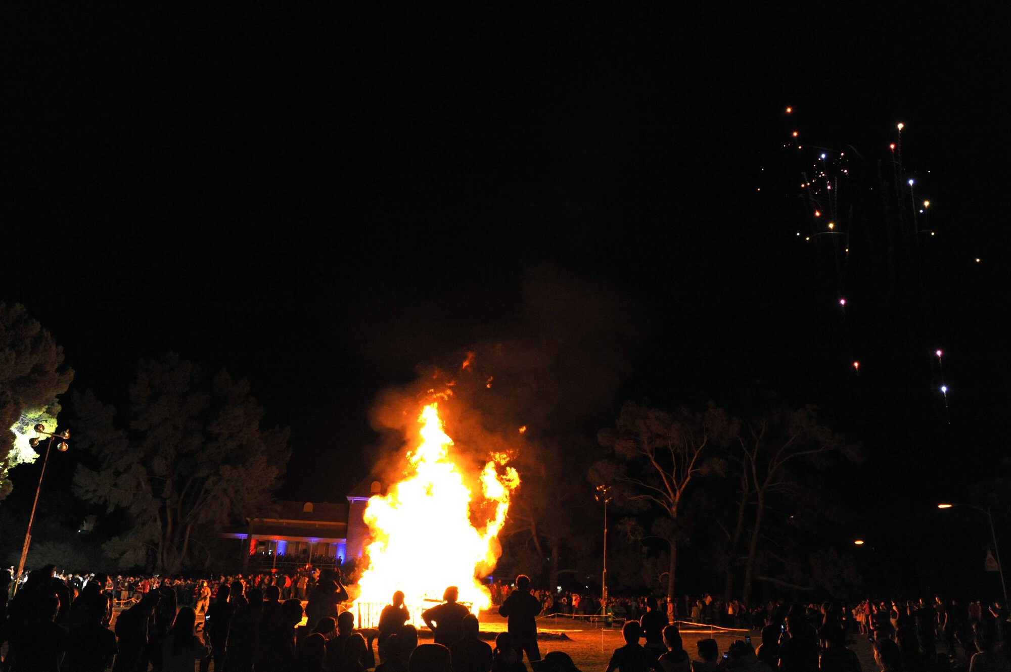 Homecoming 2008 Pep Rally and Bonfire