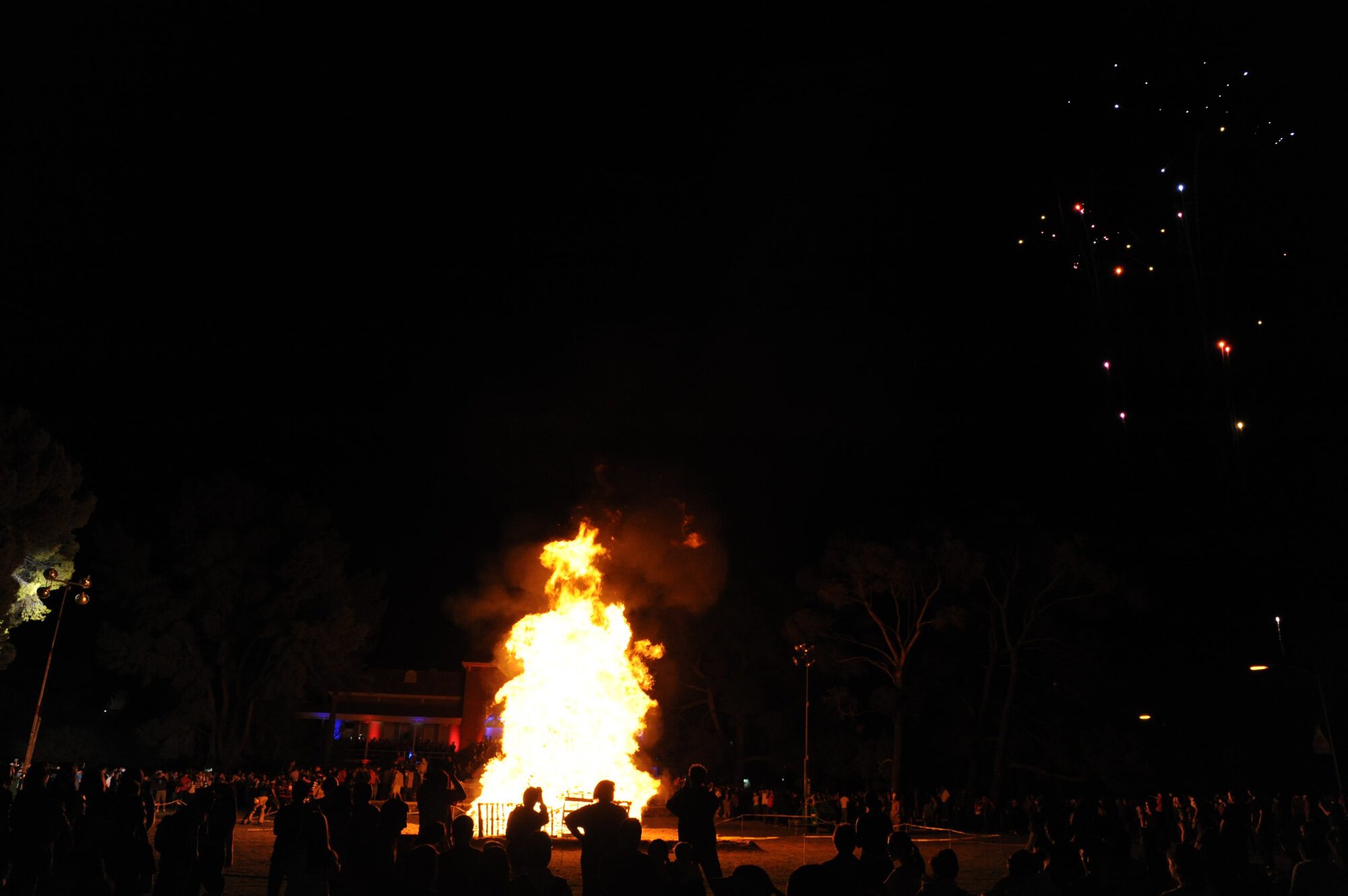 Homecoming 2008 Pep Rally and Bonfire
