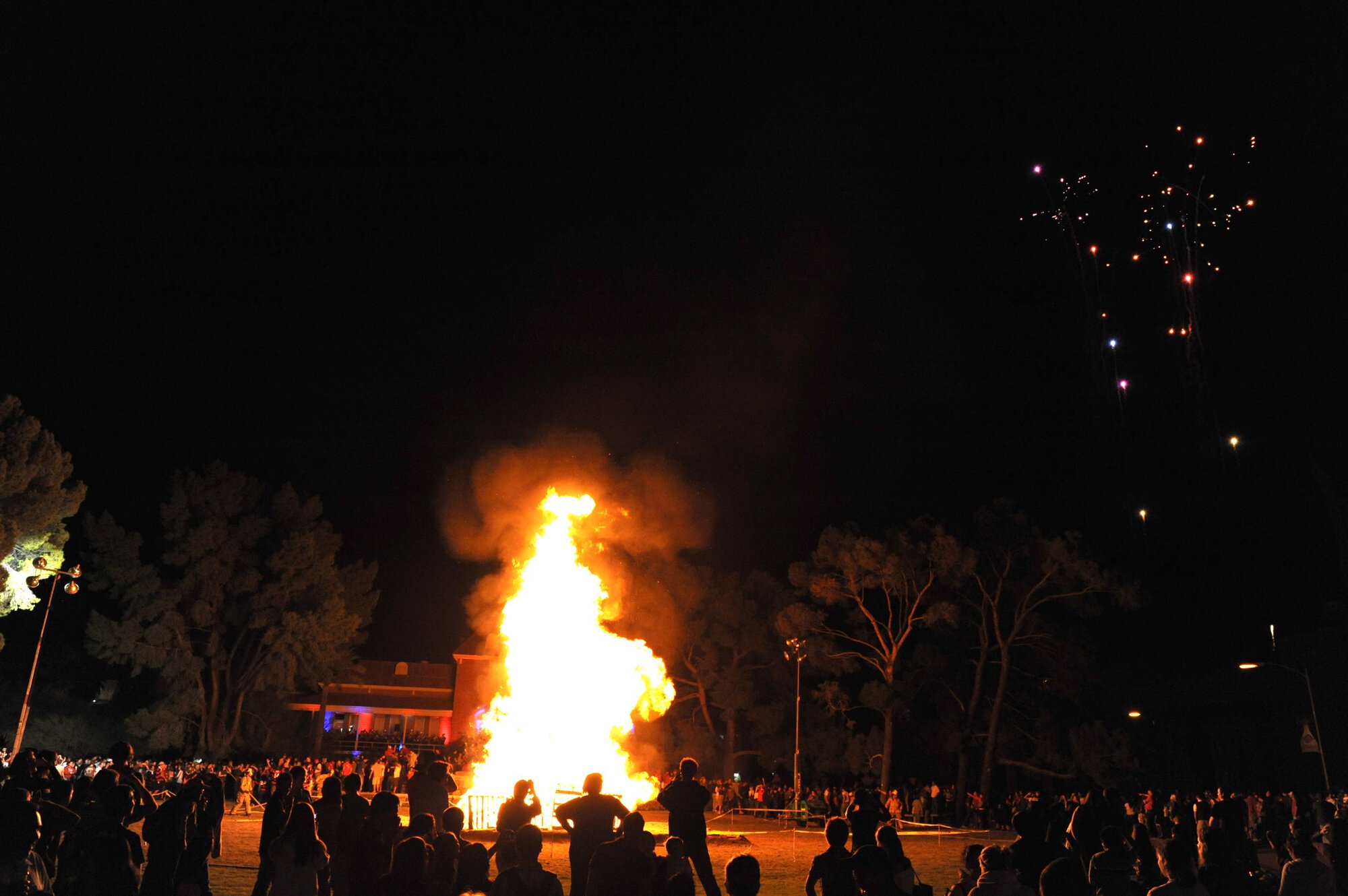 Homecoming 2008 Pep Rally and Bonfire