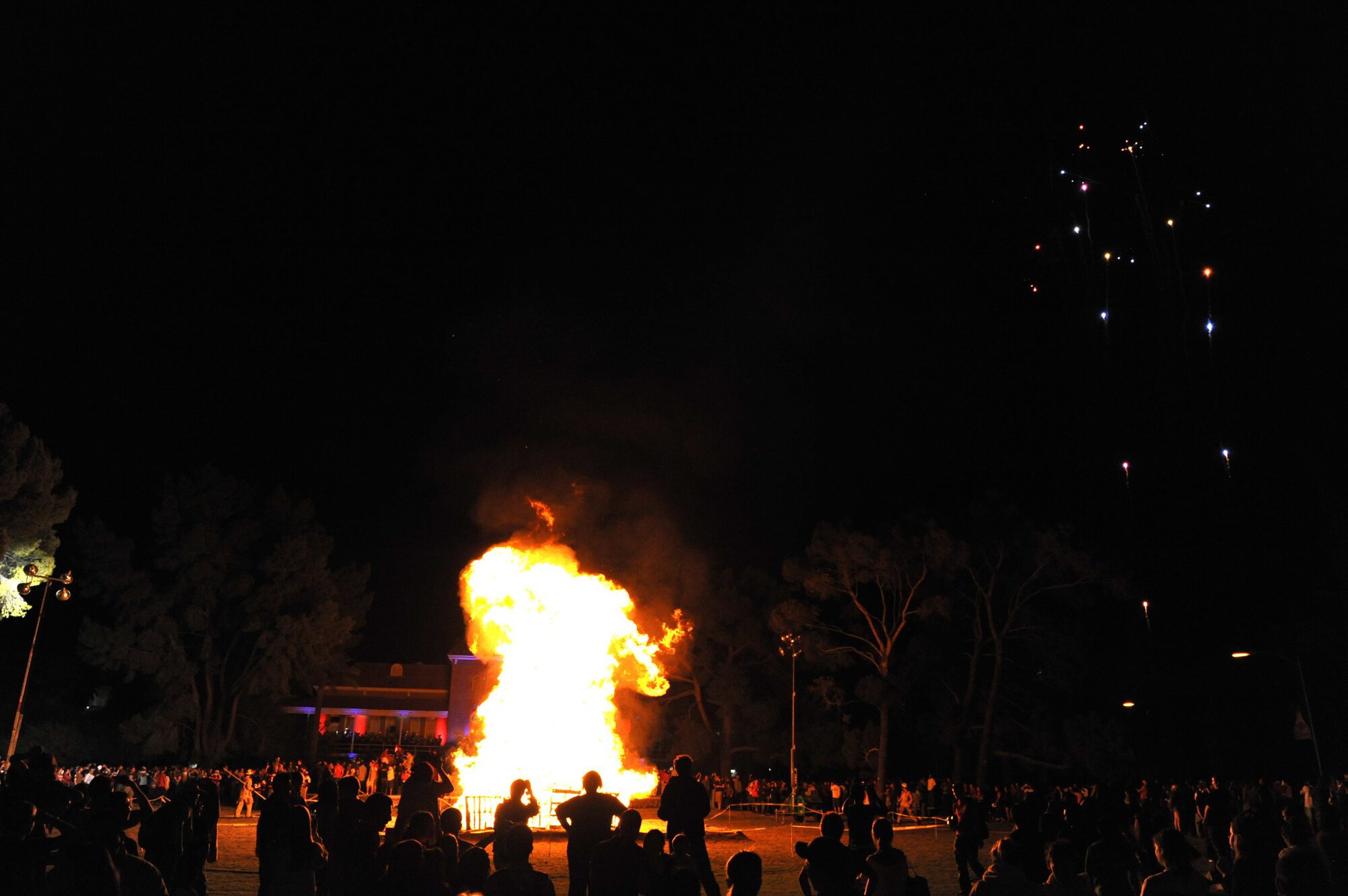 Homecoming 2008 Pep Rally and Bonfire
