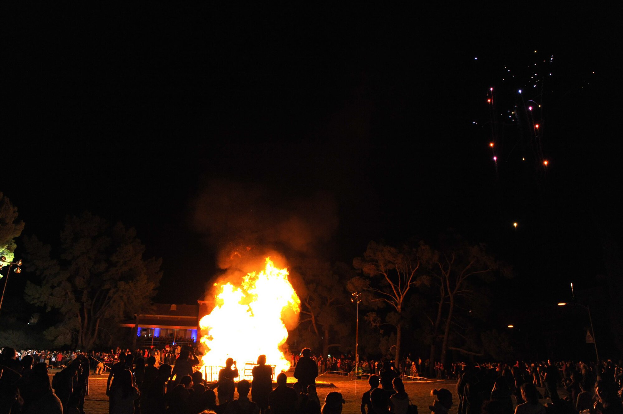 Homecoming 2008 Pep Rally and Bonfire