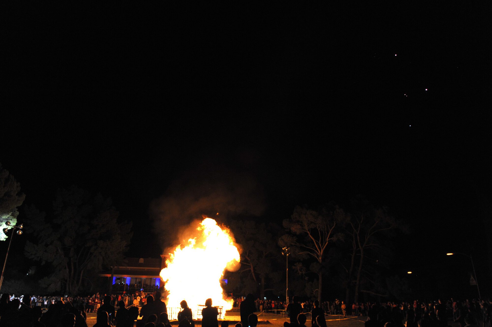 Homecoming 2008 Pep Rally and Bonfire