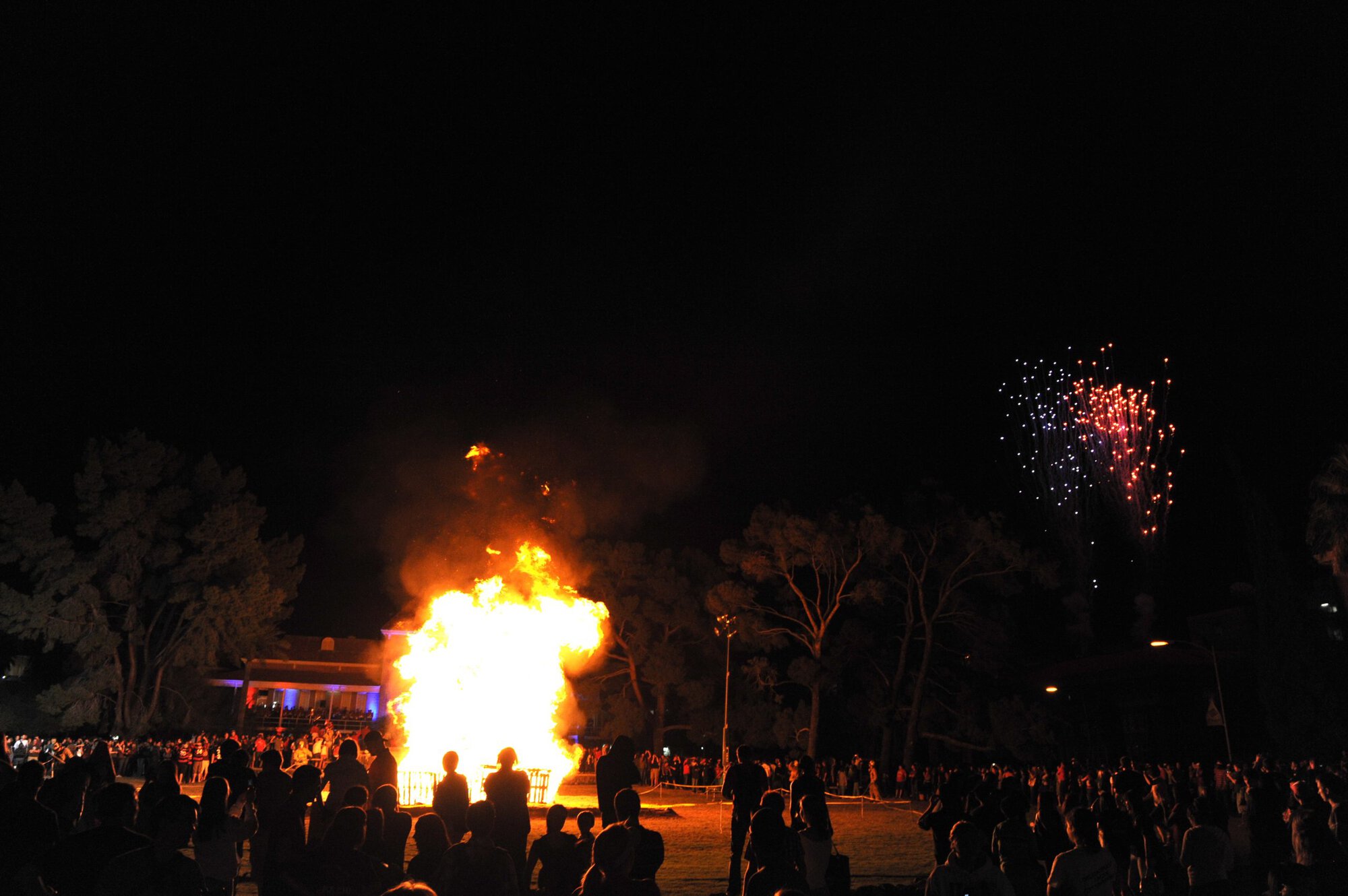 Homecoming 2008 Pep Rally and Bonfire
