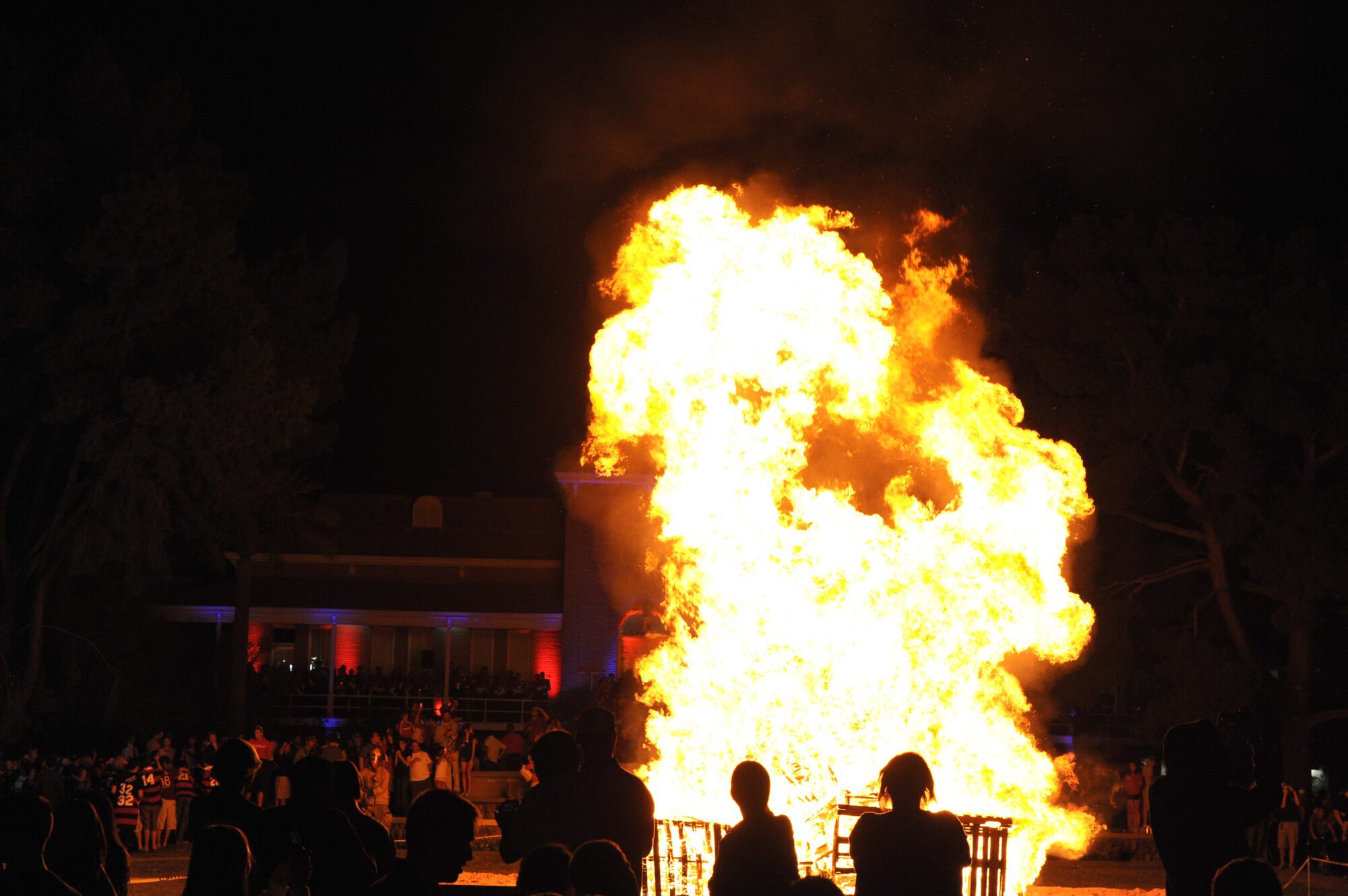 Homecoming 2008 Pep Rally and Bonfire