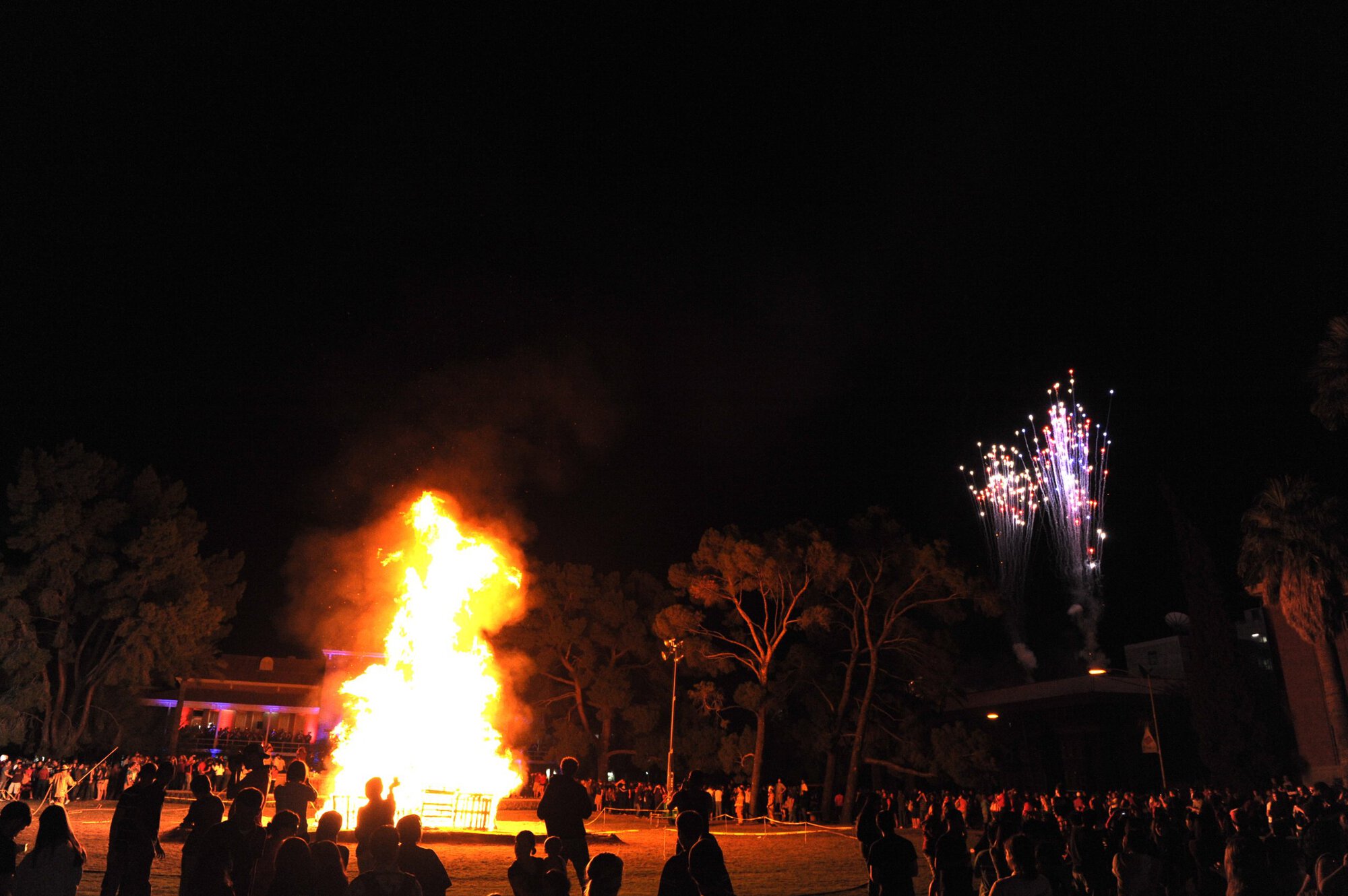 Homecoming 2008 Pep Rally and Bonfire
