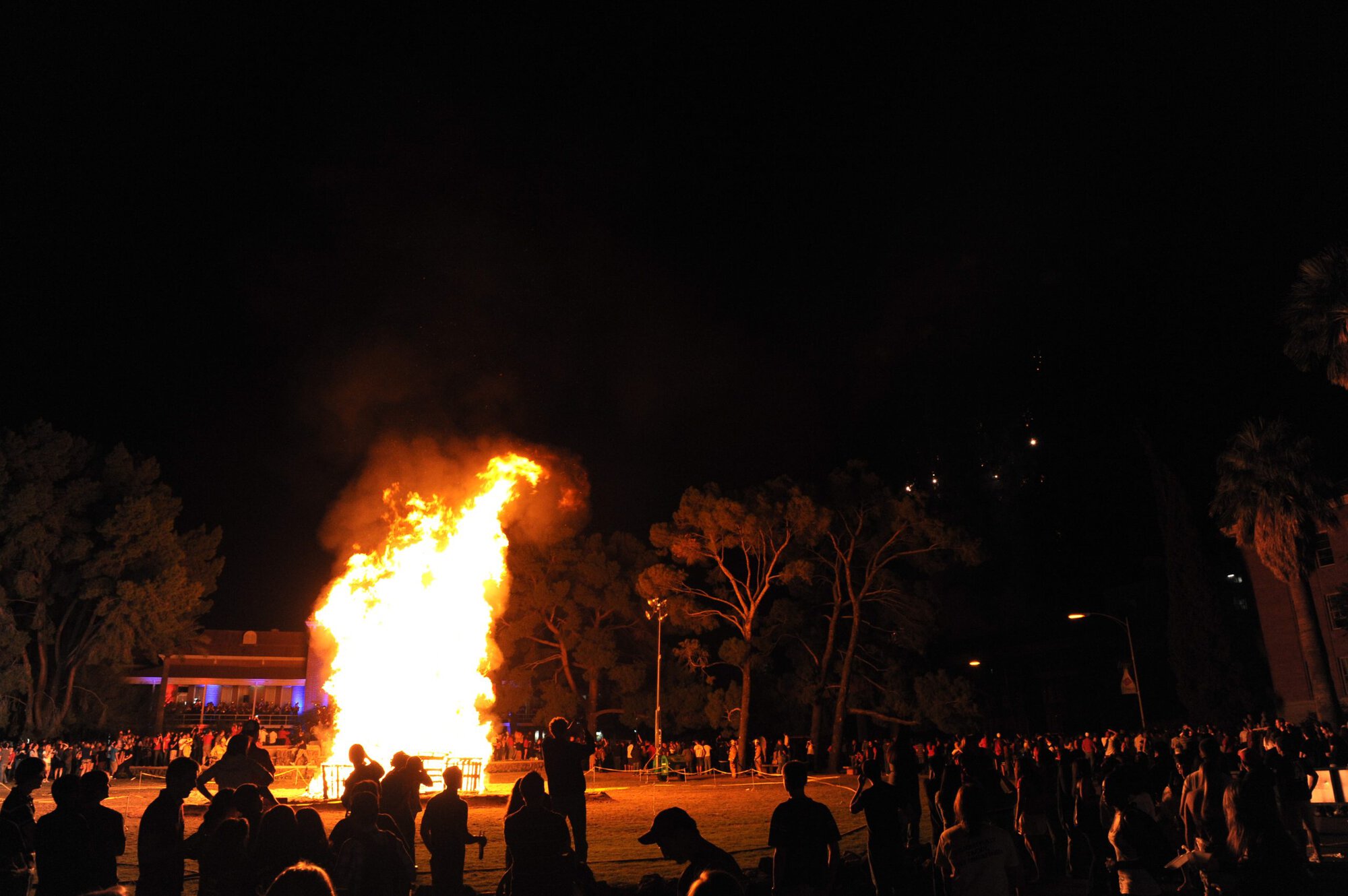 Homecoming 2008 Pep Rally and Bonfire
