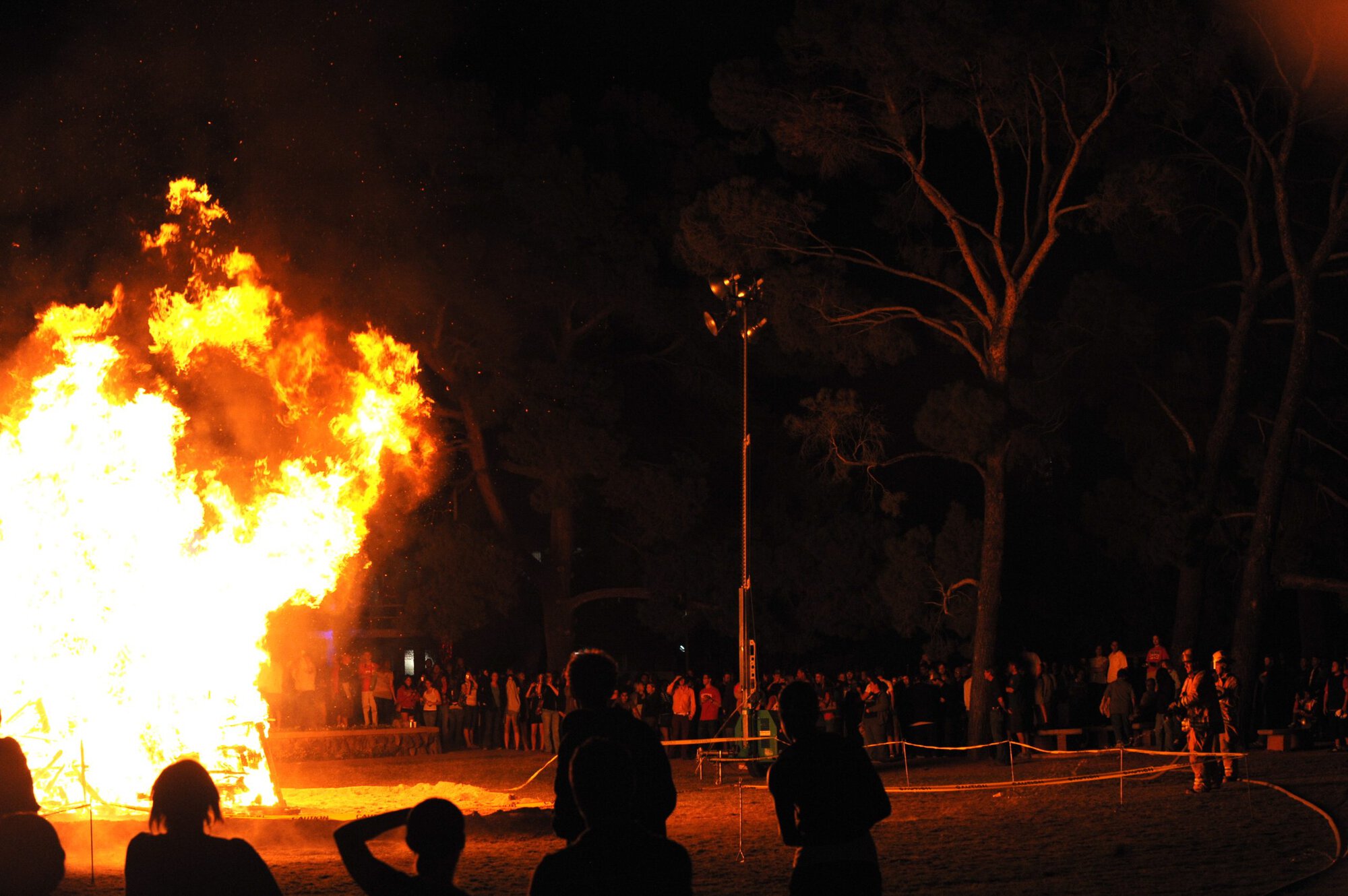Homecoming 2008 Pep Rally and Bonfire