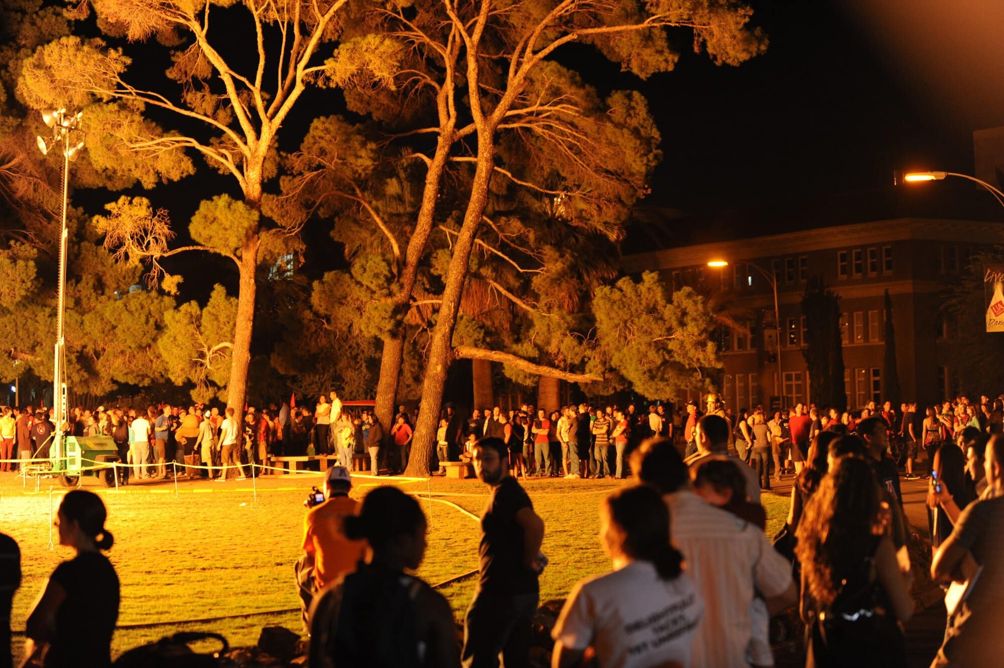 Homecoming 2008 Pep Rally and Bonfire