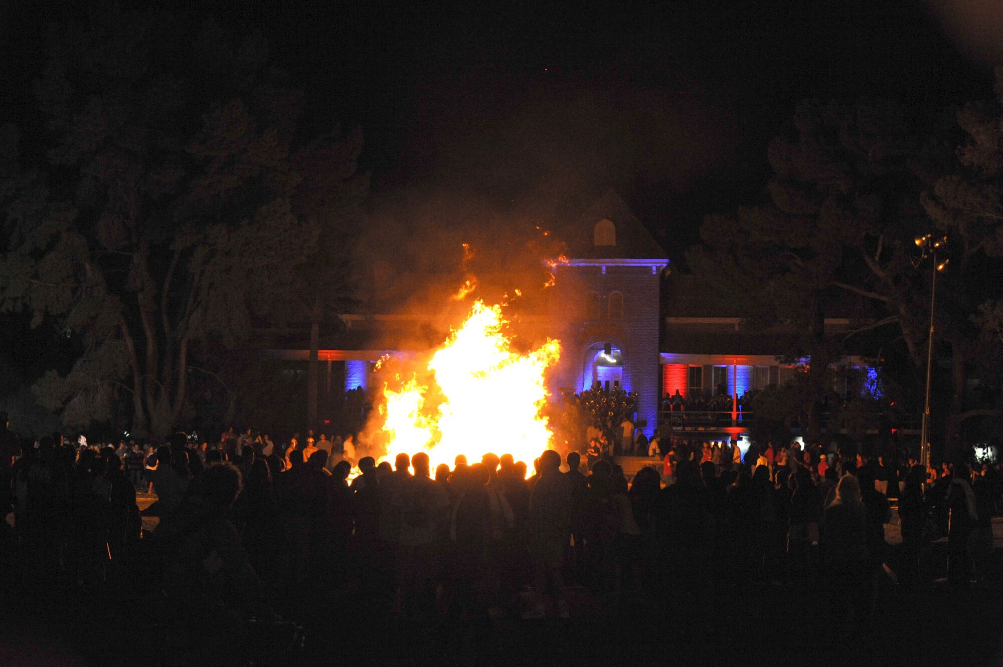 Homecoming 2008 Pep Rally and Bonfire