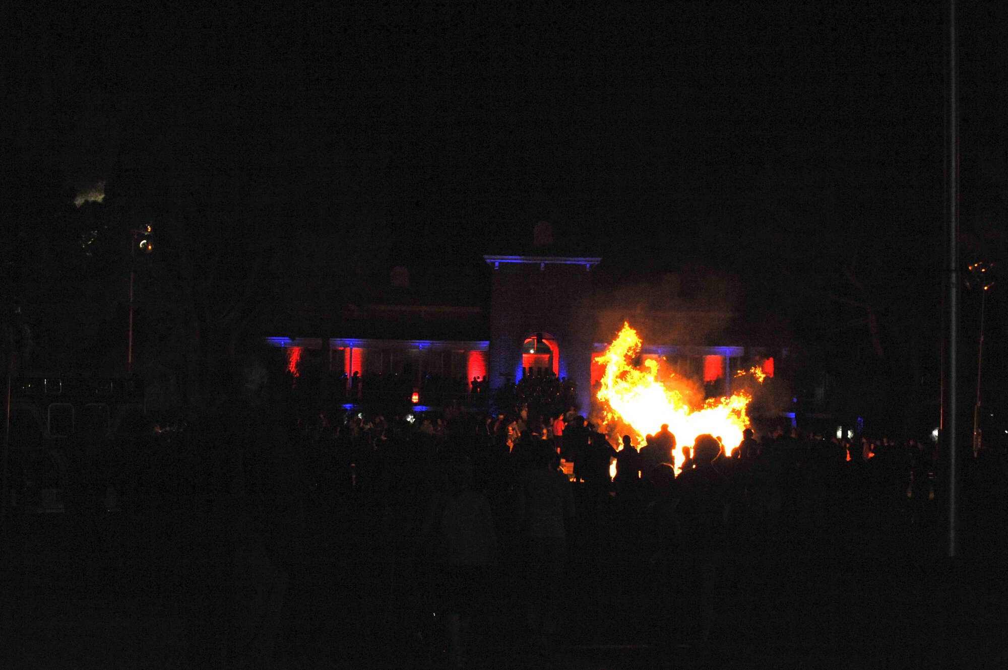 Homecoming 2008 Pep Rally and Bonfire