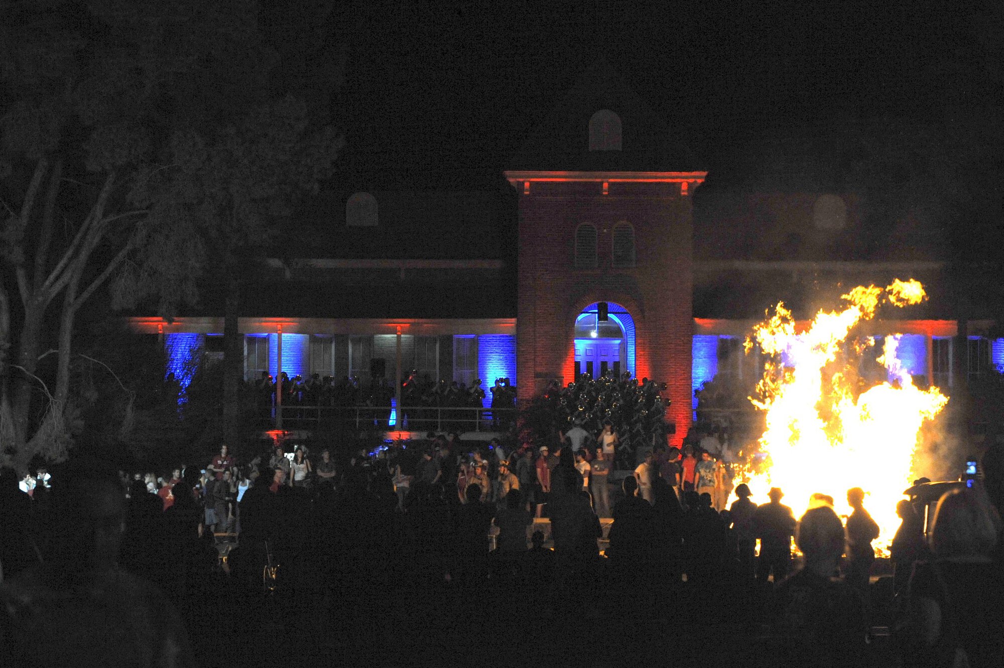 Homecoming 2008 Pep Rally and Bonfire