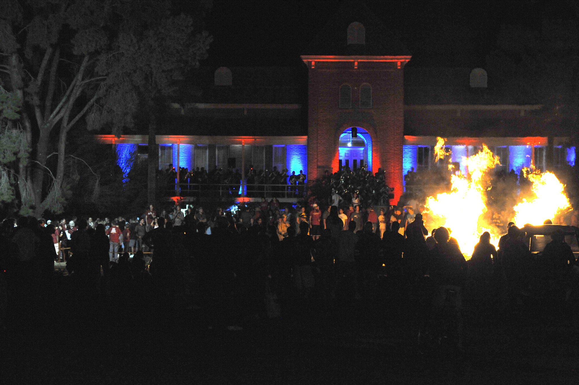 Homecoming 2008 Pep Rally and Bonfire
