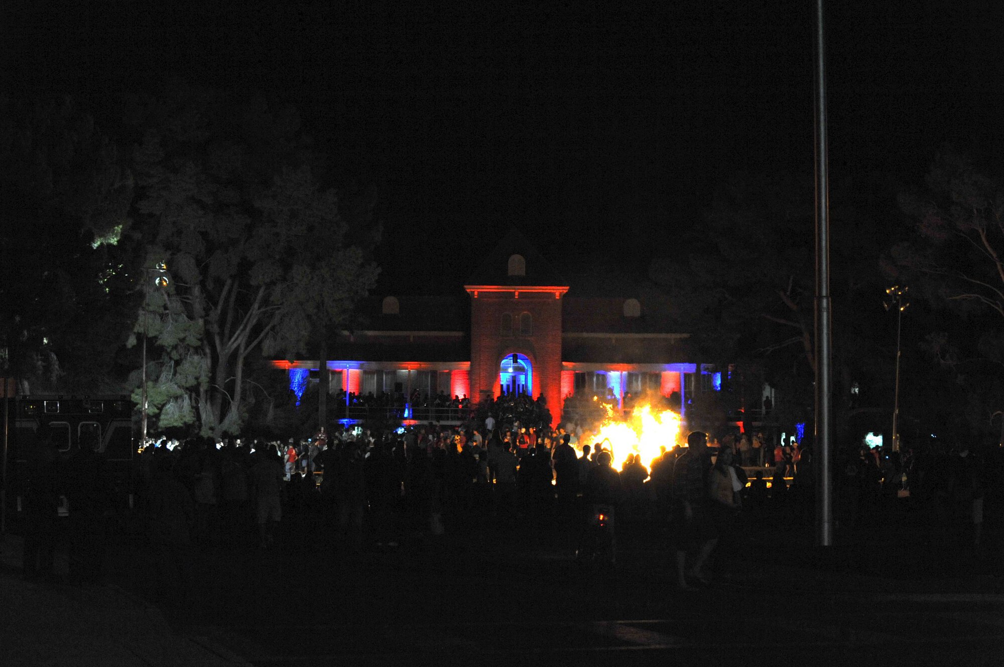 Homecoming 2008 Pep Rally and Bonfire