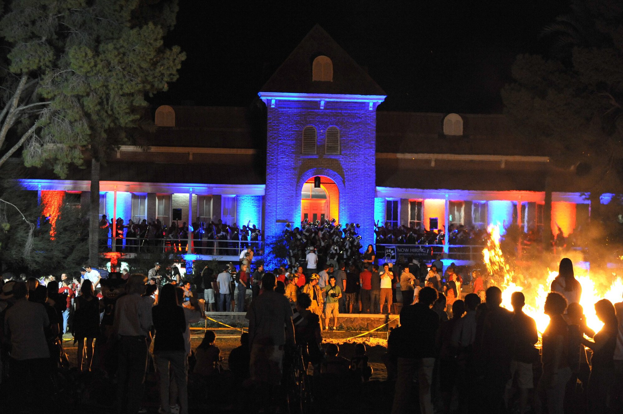 Homecoming 2008 Pep Rally and Bonfire