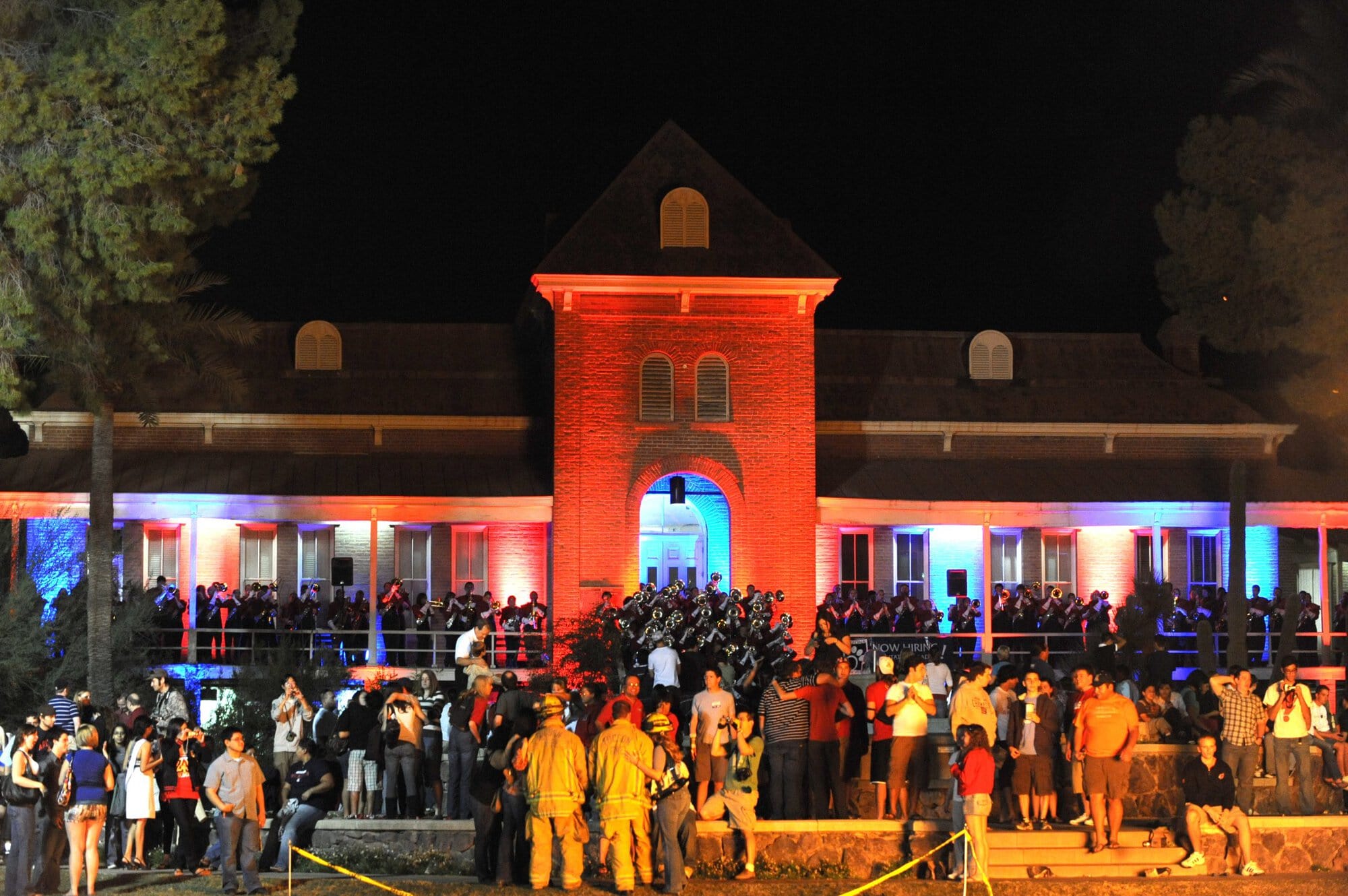 Homecoming 2008 Pep Rally and Bonfire