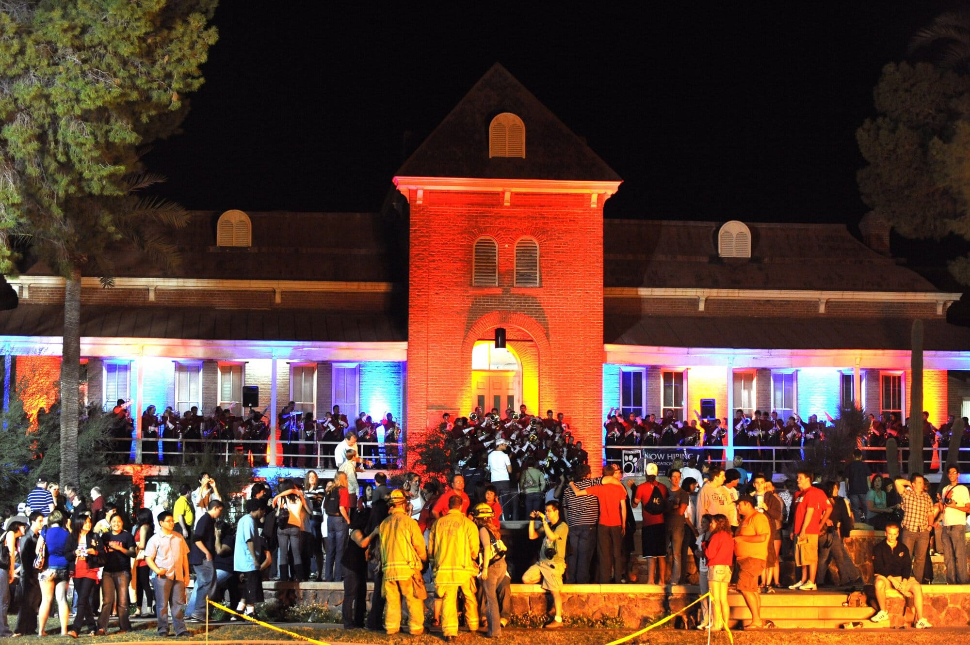 Homecoming 2008 Pep Rally and Bonfire