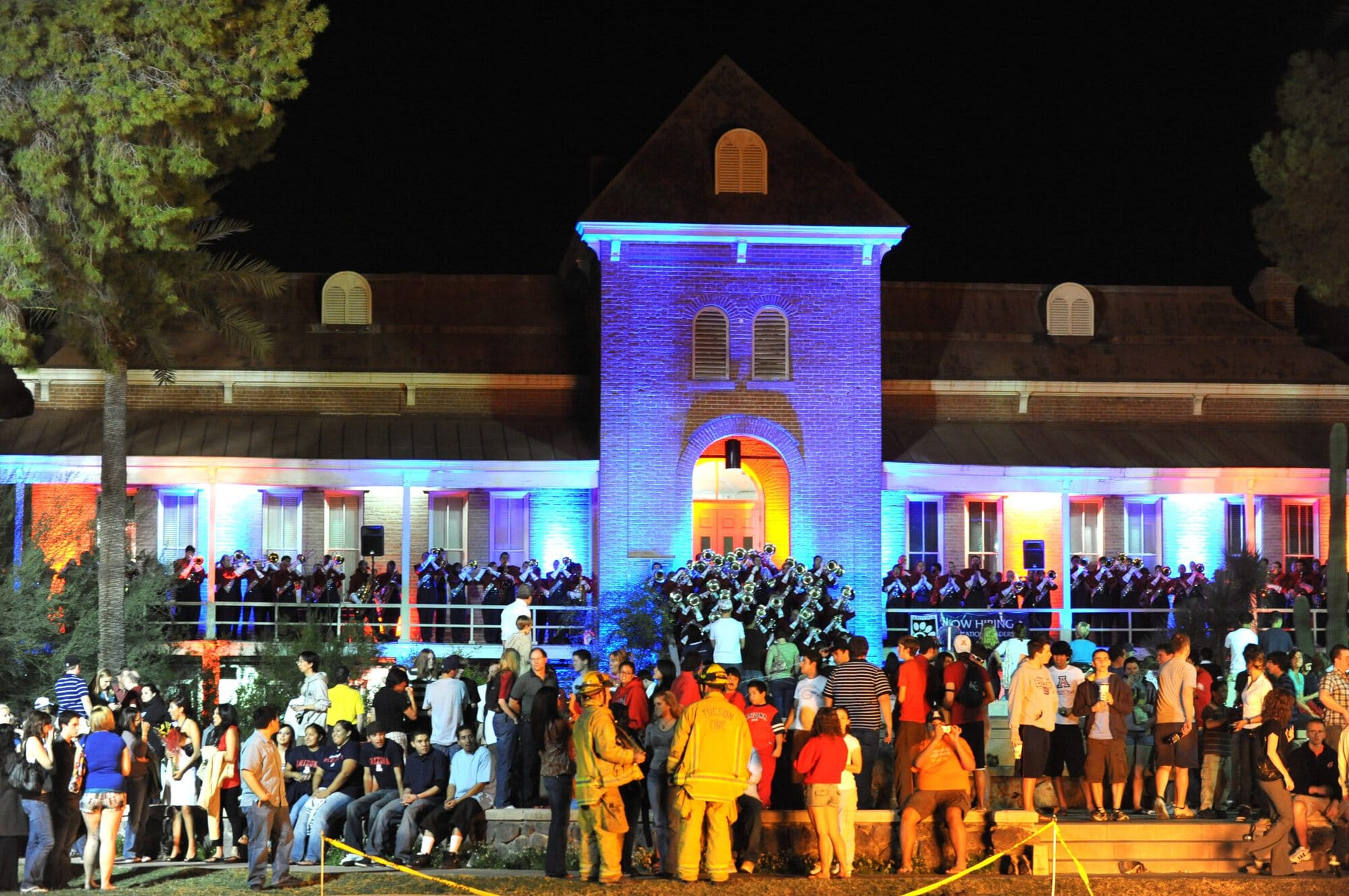 Homecoming 2008 Pep Rally and Bonfire