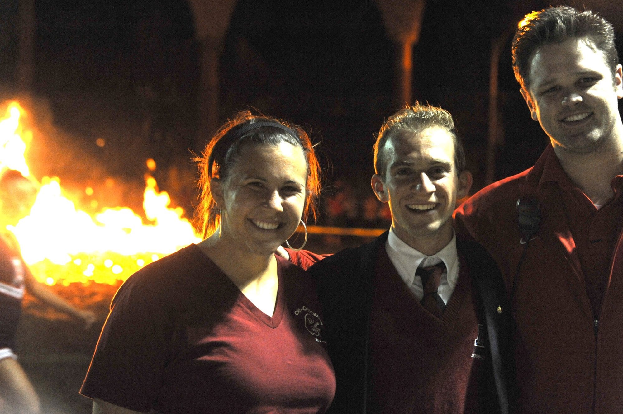 Homecoming 2008 Pep Rally and Bonfire